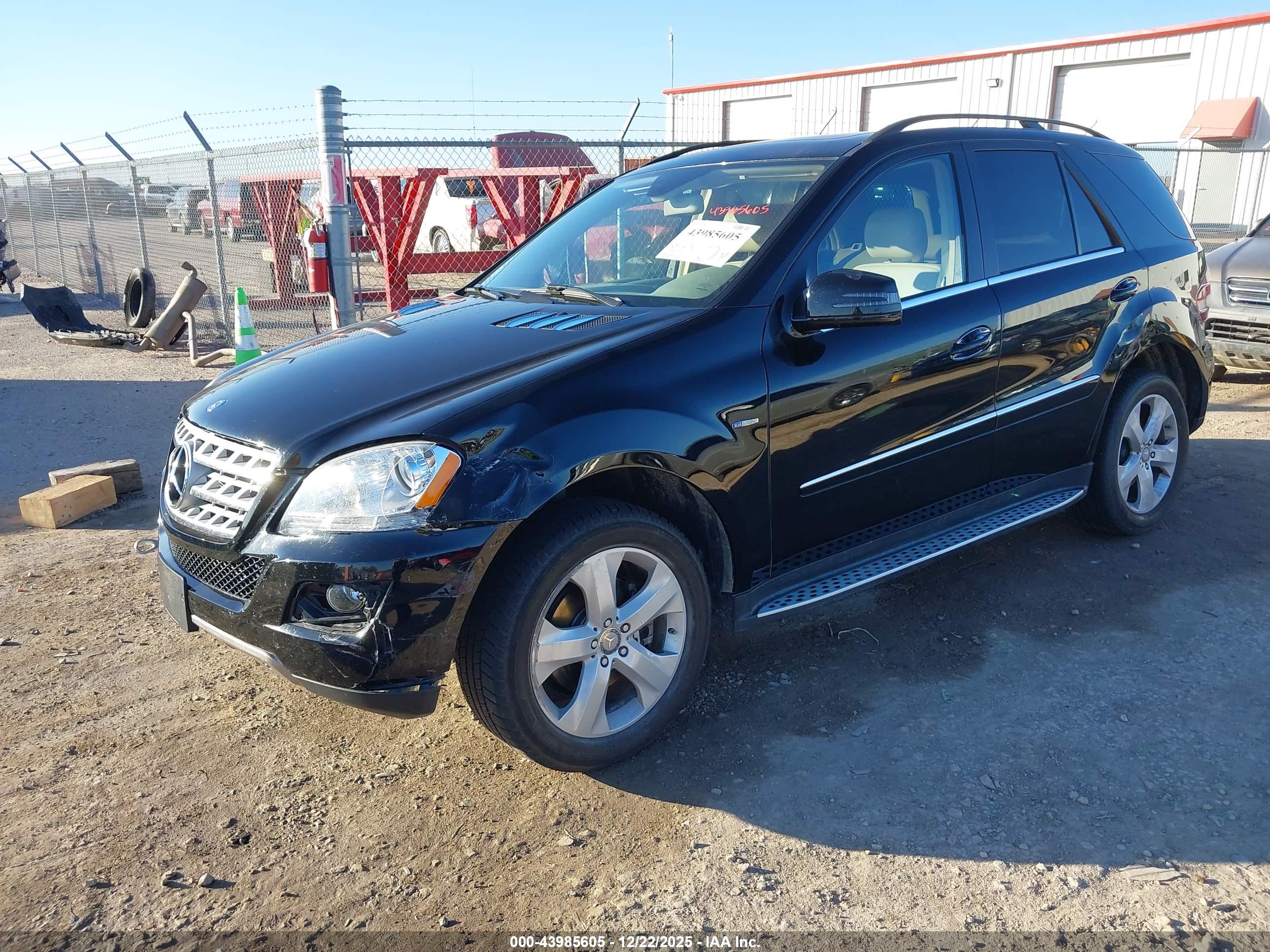 MERCEDES-BENZ ML image 2