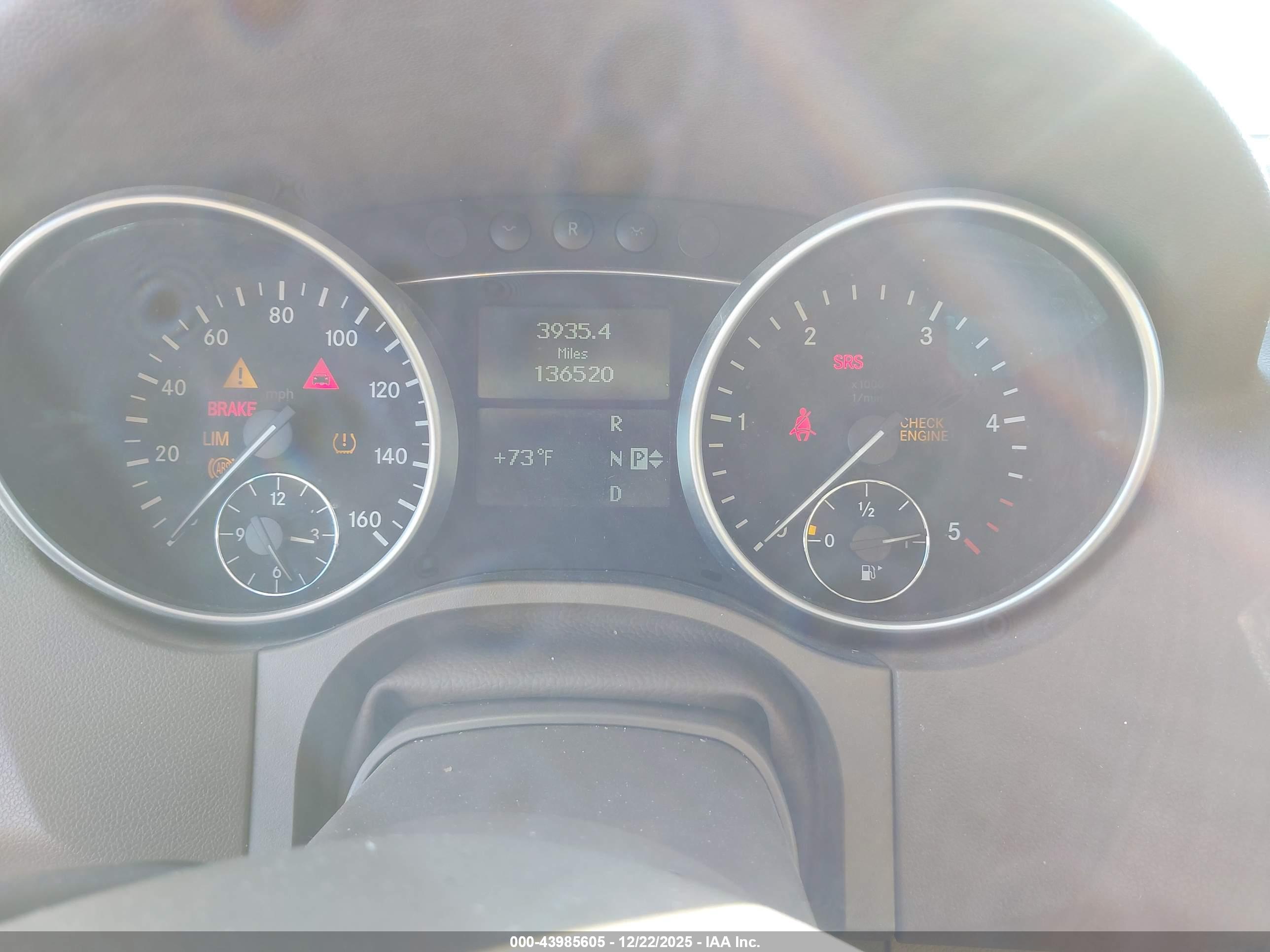 MERCEDES-BENZ ML image 7