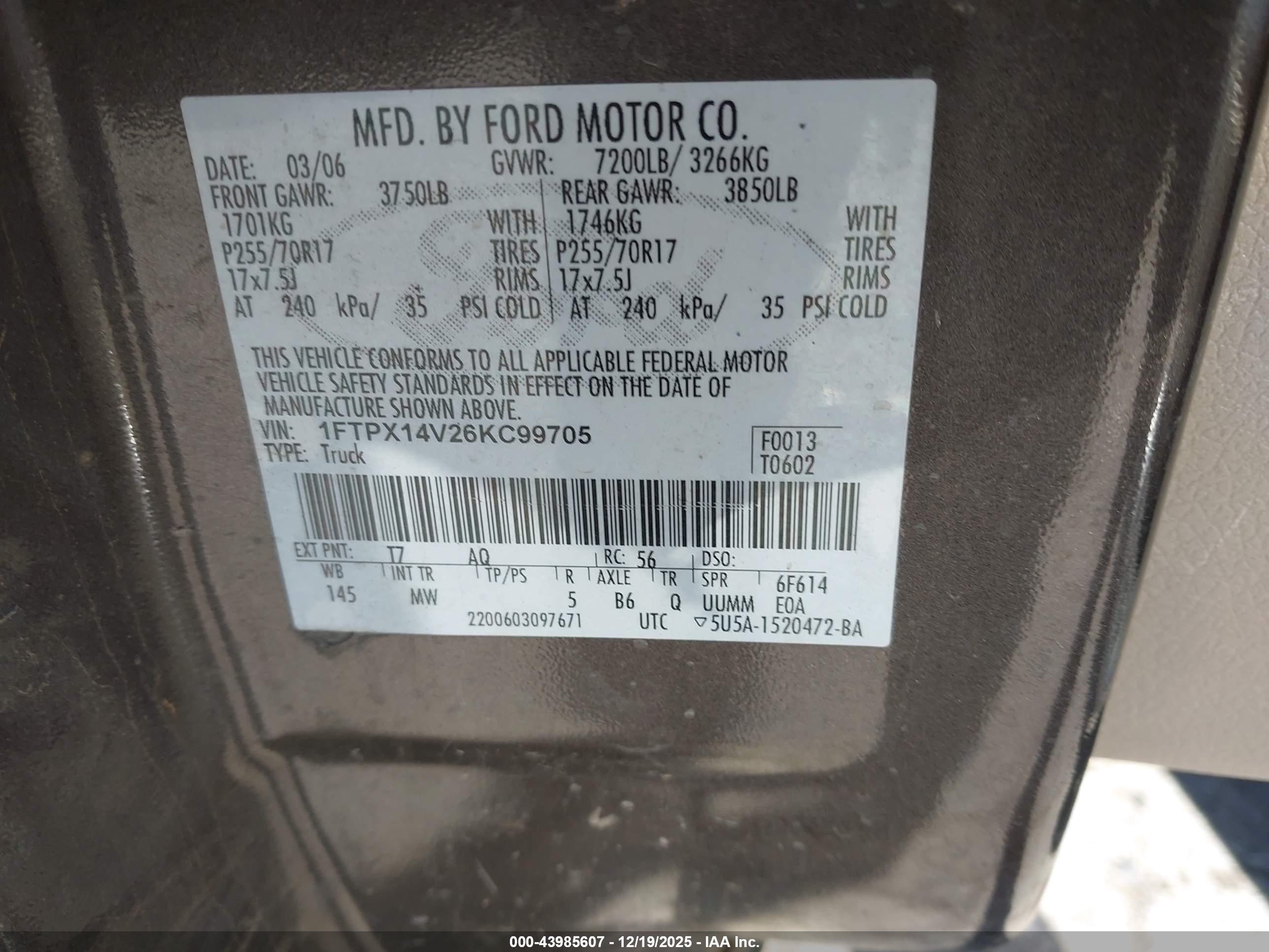 FORD F-150 image 9