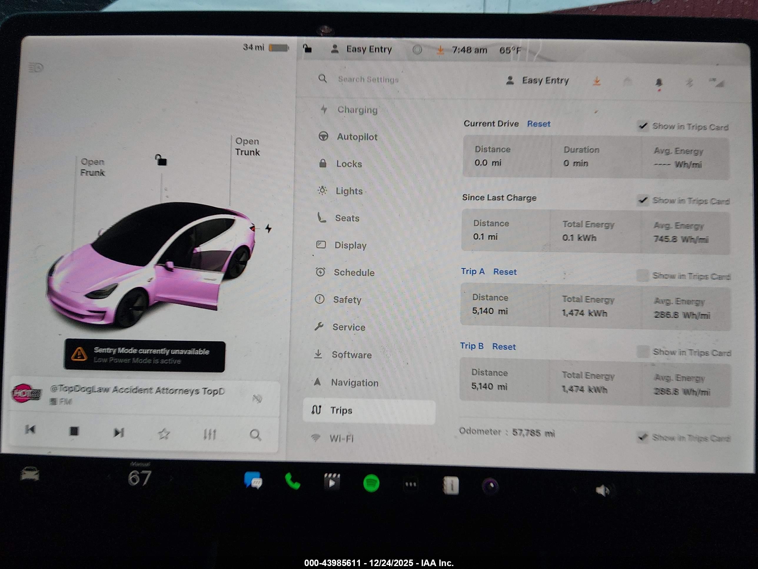 TESLA MODEL image 7