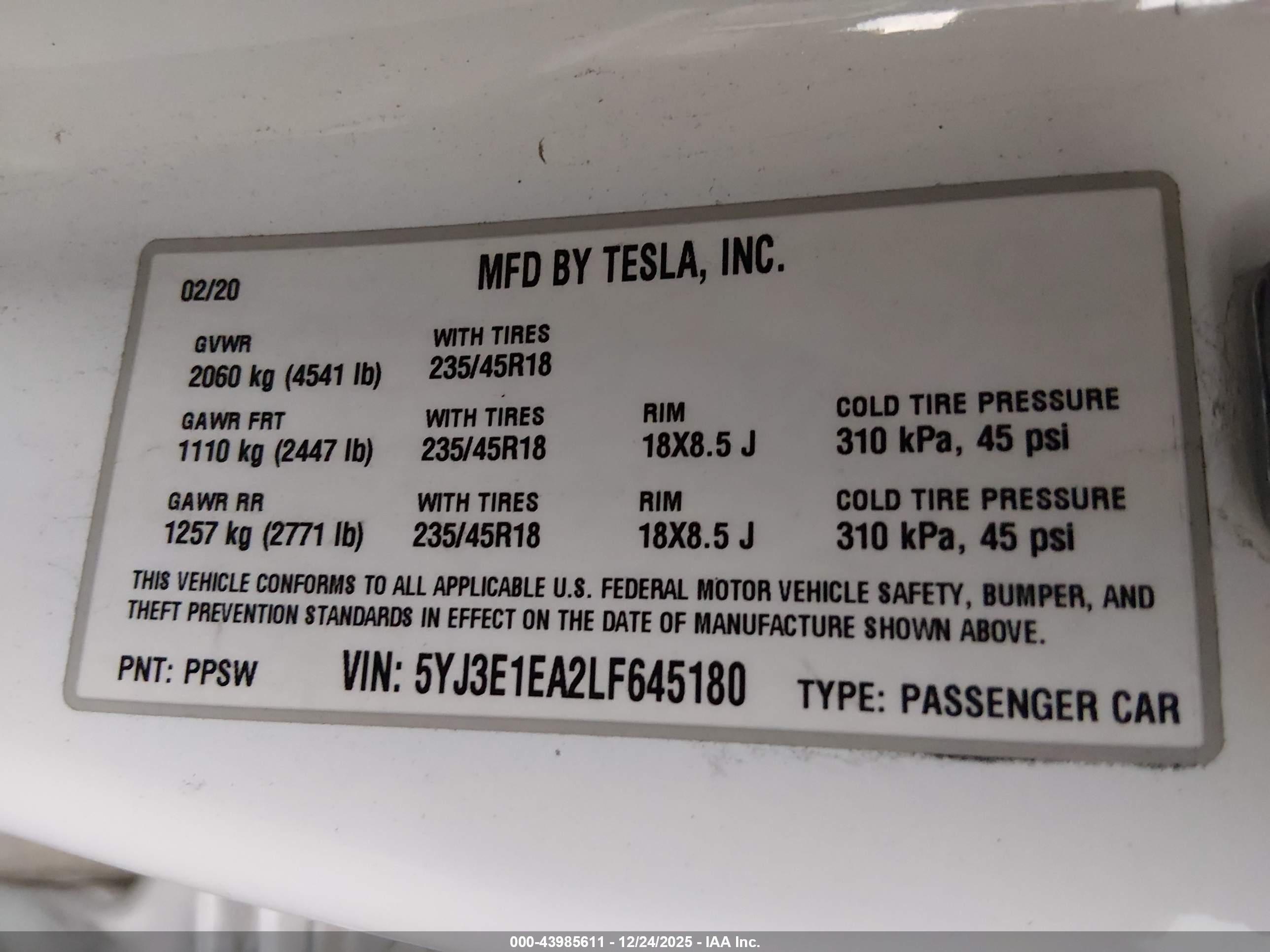 TESLA MODEL image 9