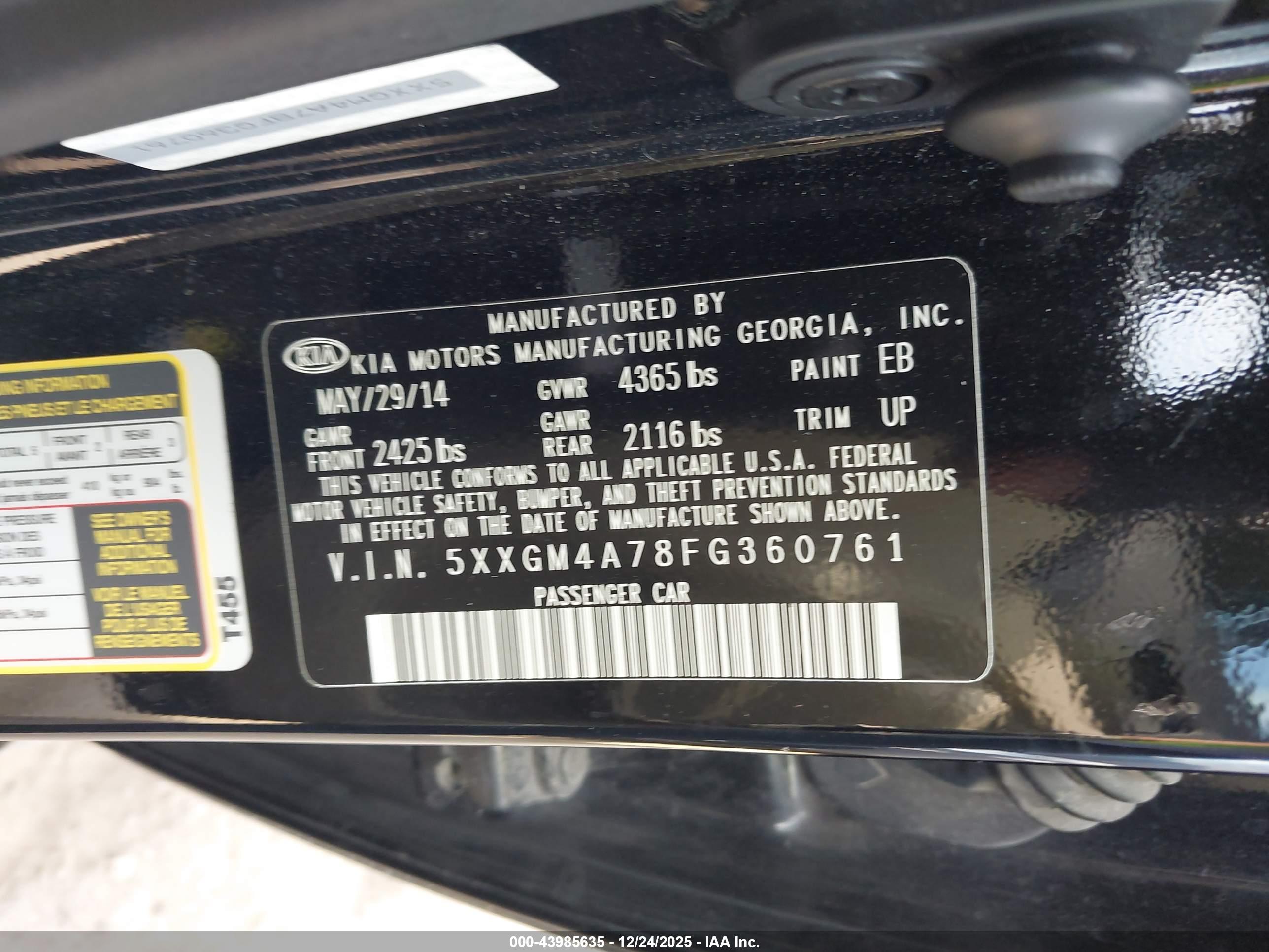 KIA OPTIMA image 9