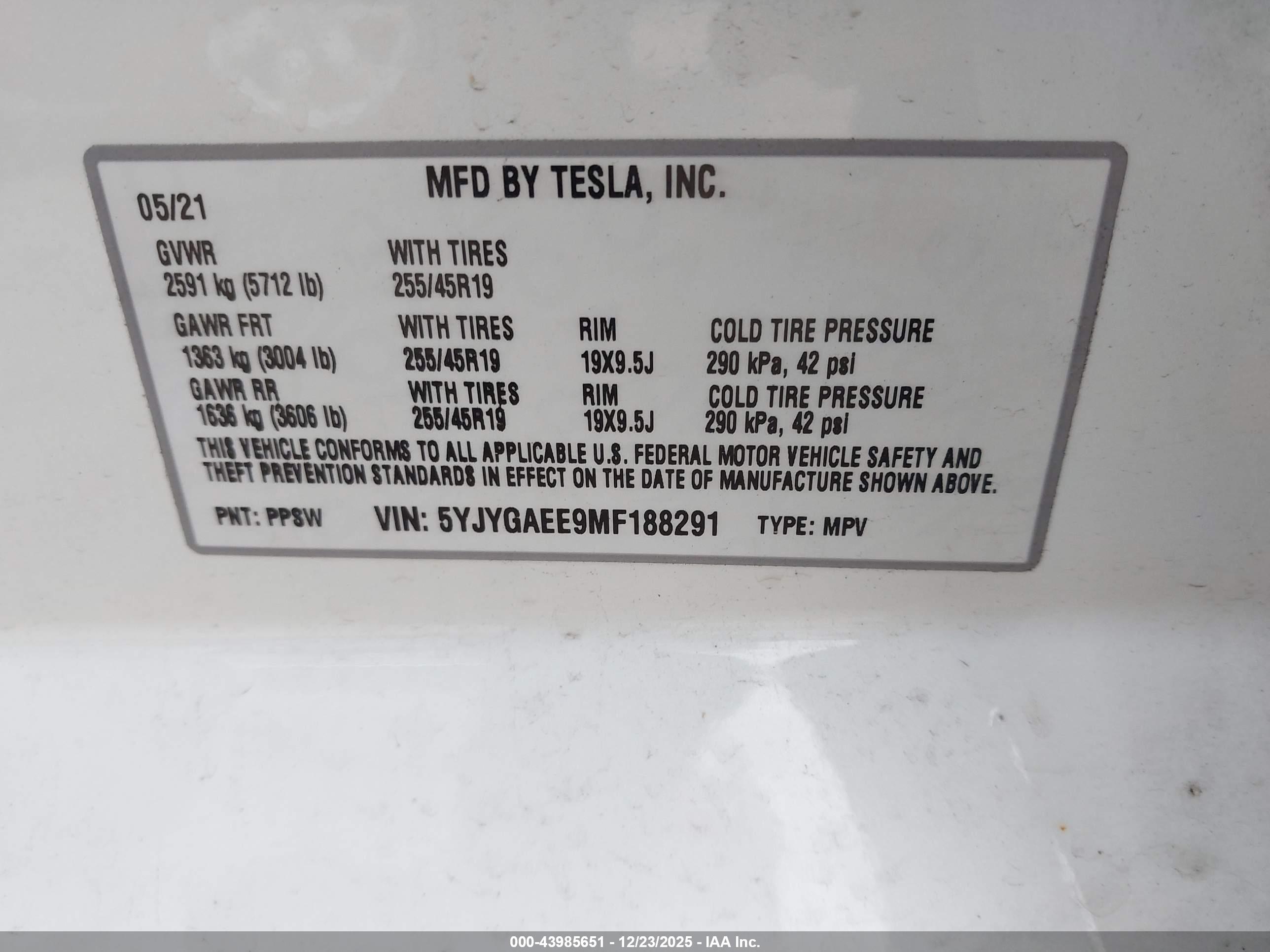 TESLA MODEL image 9