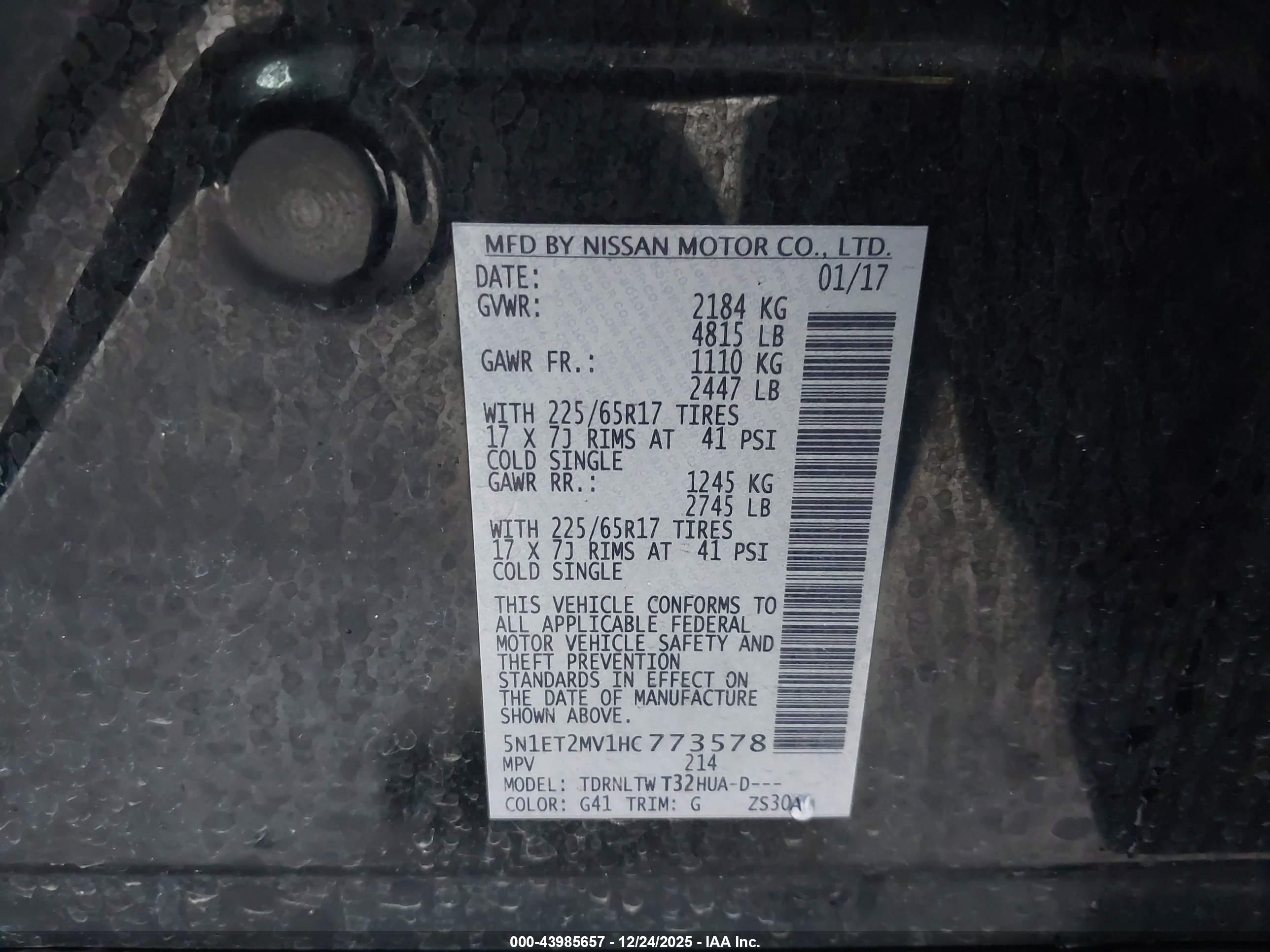 NISSAN ROGUE image 9