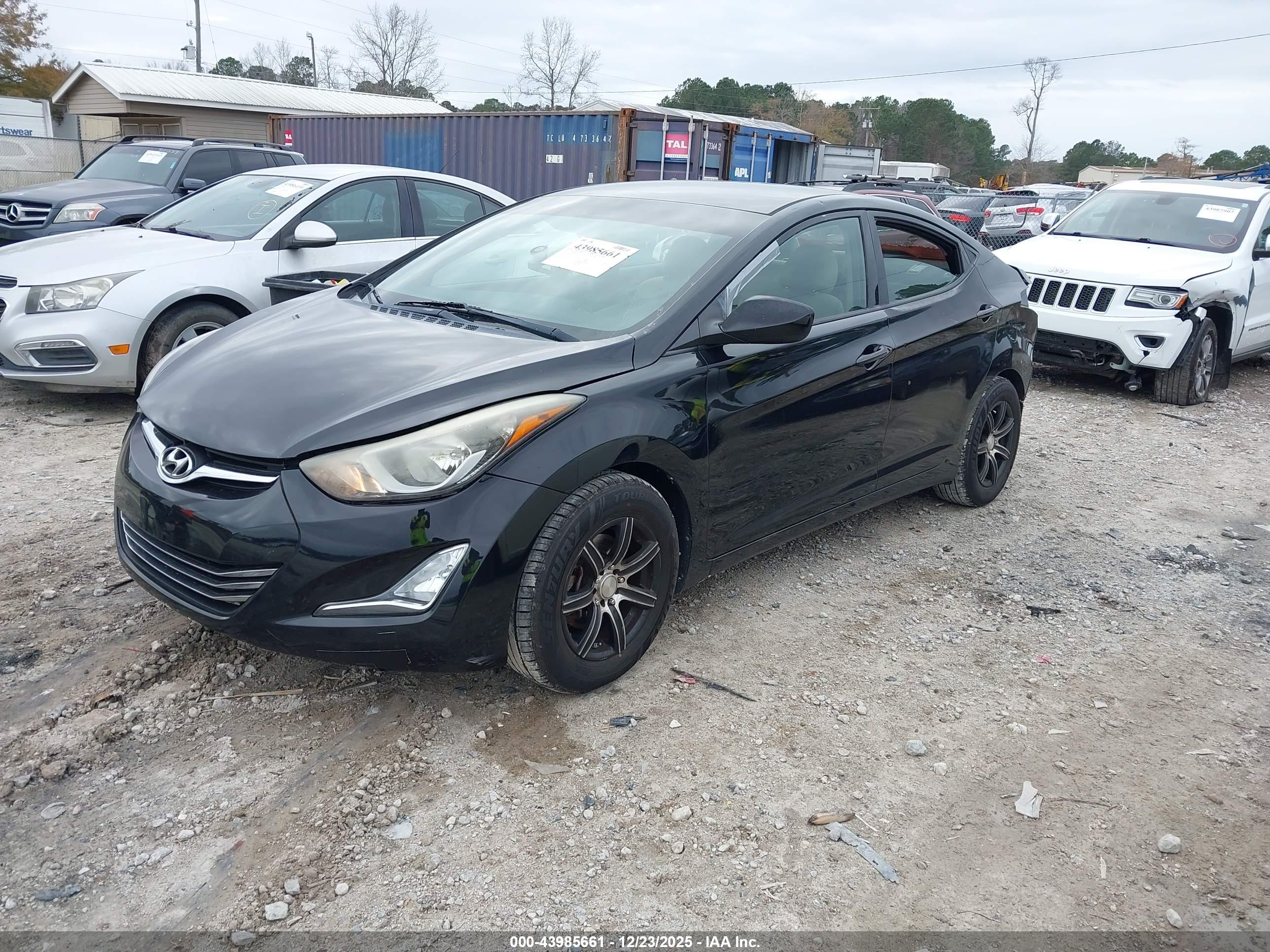 HYUNDAI ELANTRA image 2
