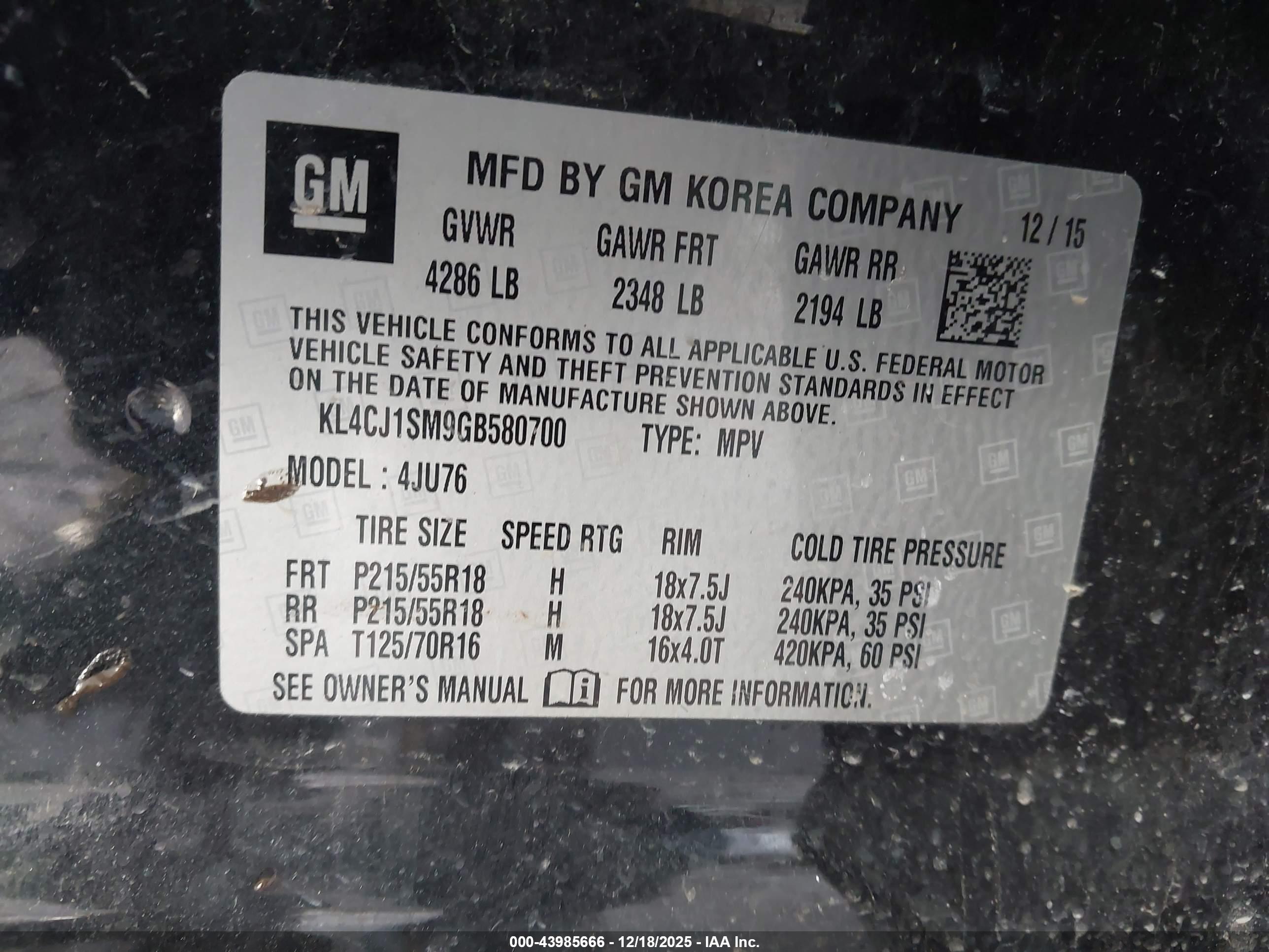 BUICK ENCORE image 9