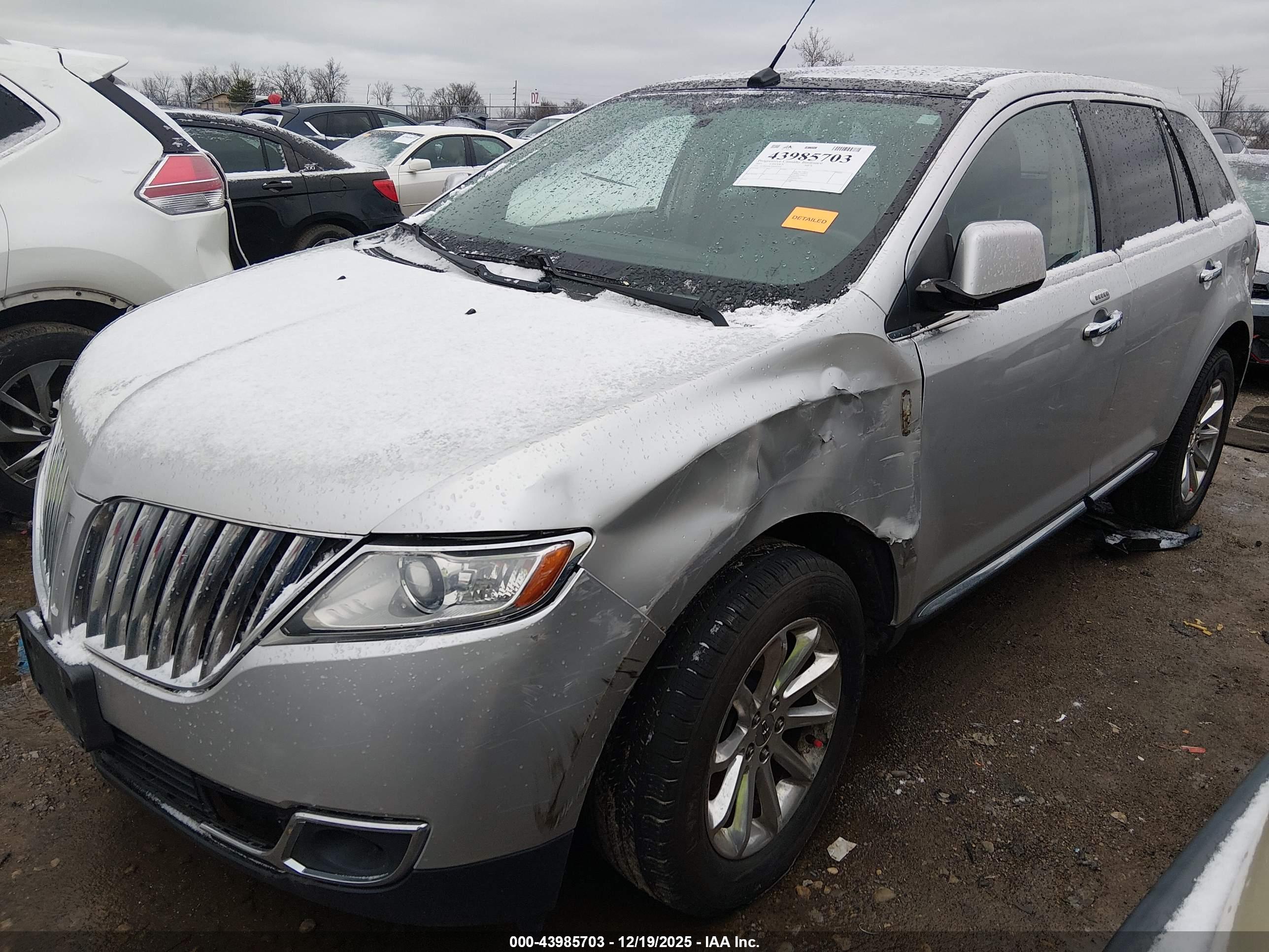LINCOLN MKX image 2