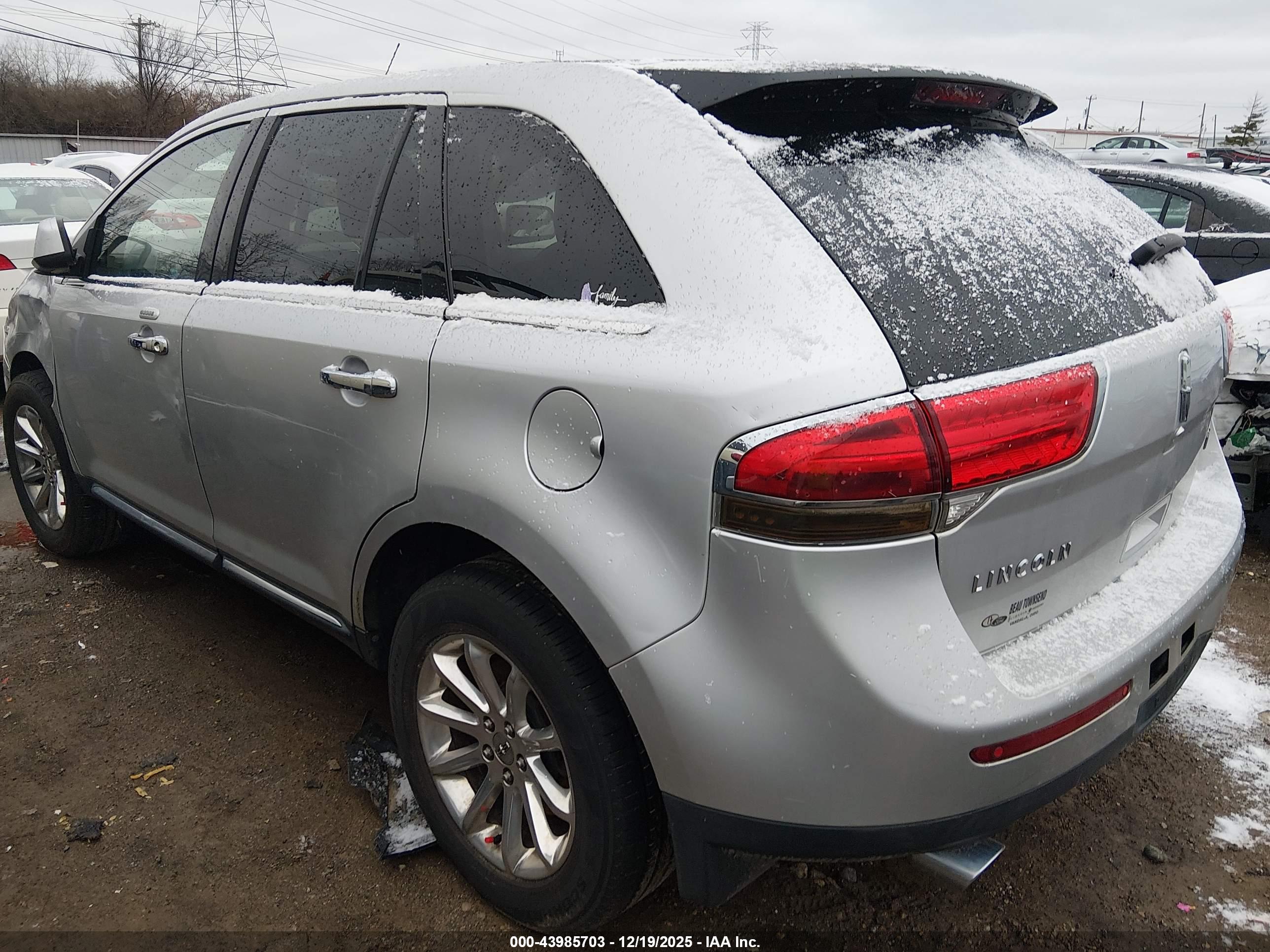LINCOLN MKX image 3