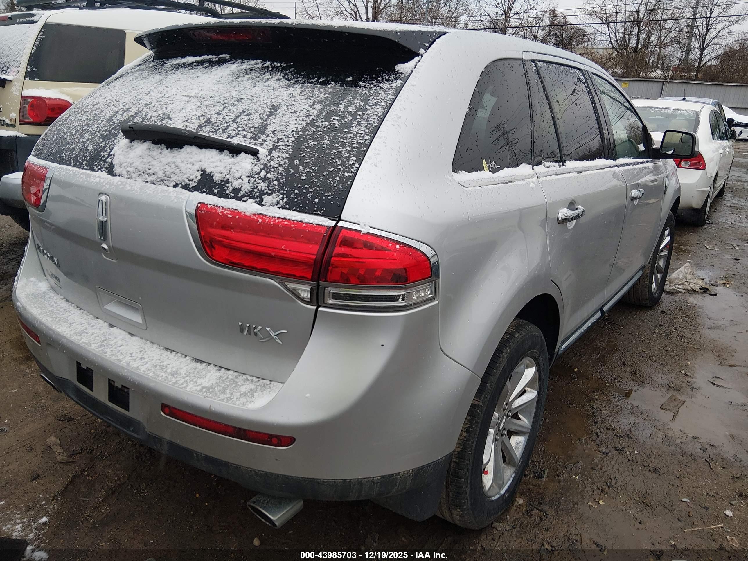 LINCOLN MKX image 4