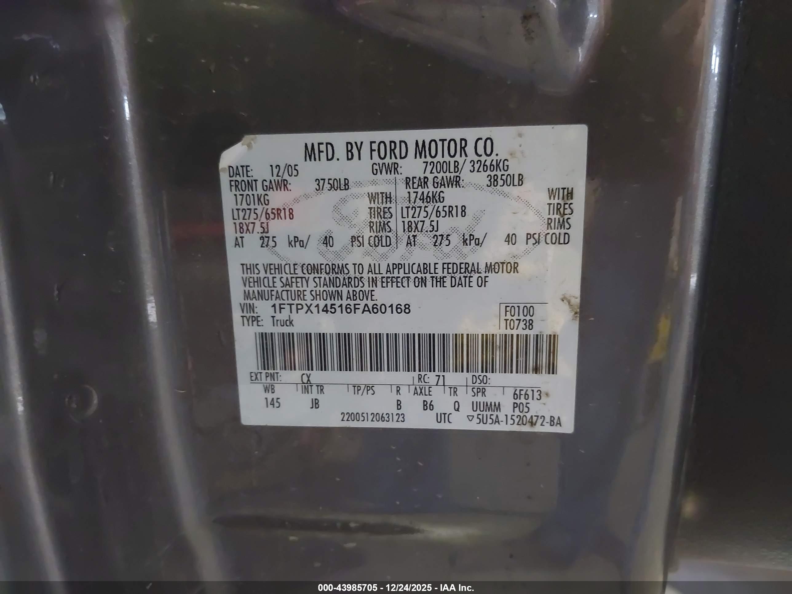 FORD F-150 image 9