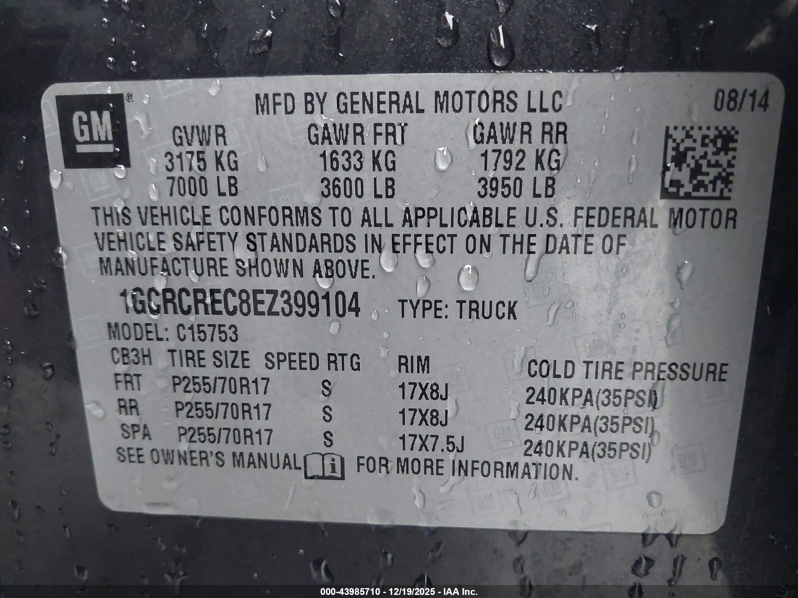 CHEVROLET SILVERADO image 9