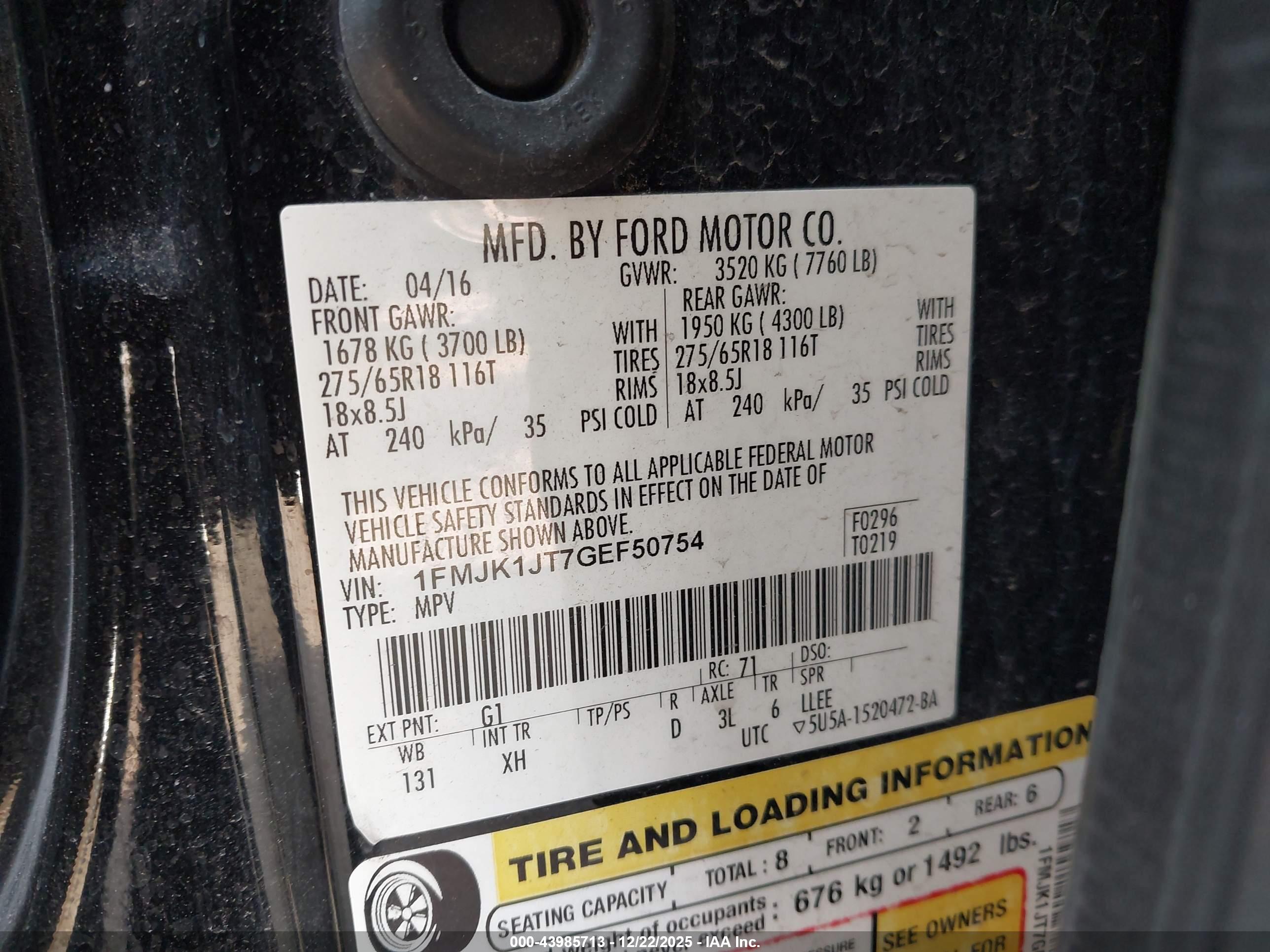 FORD EXPEDITION image 9