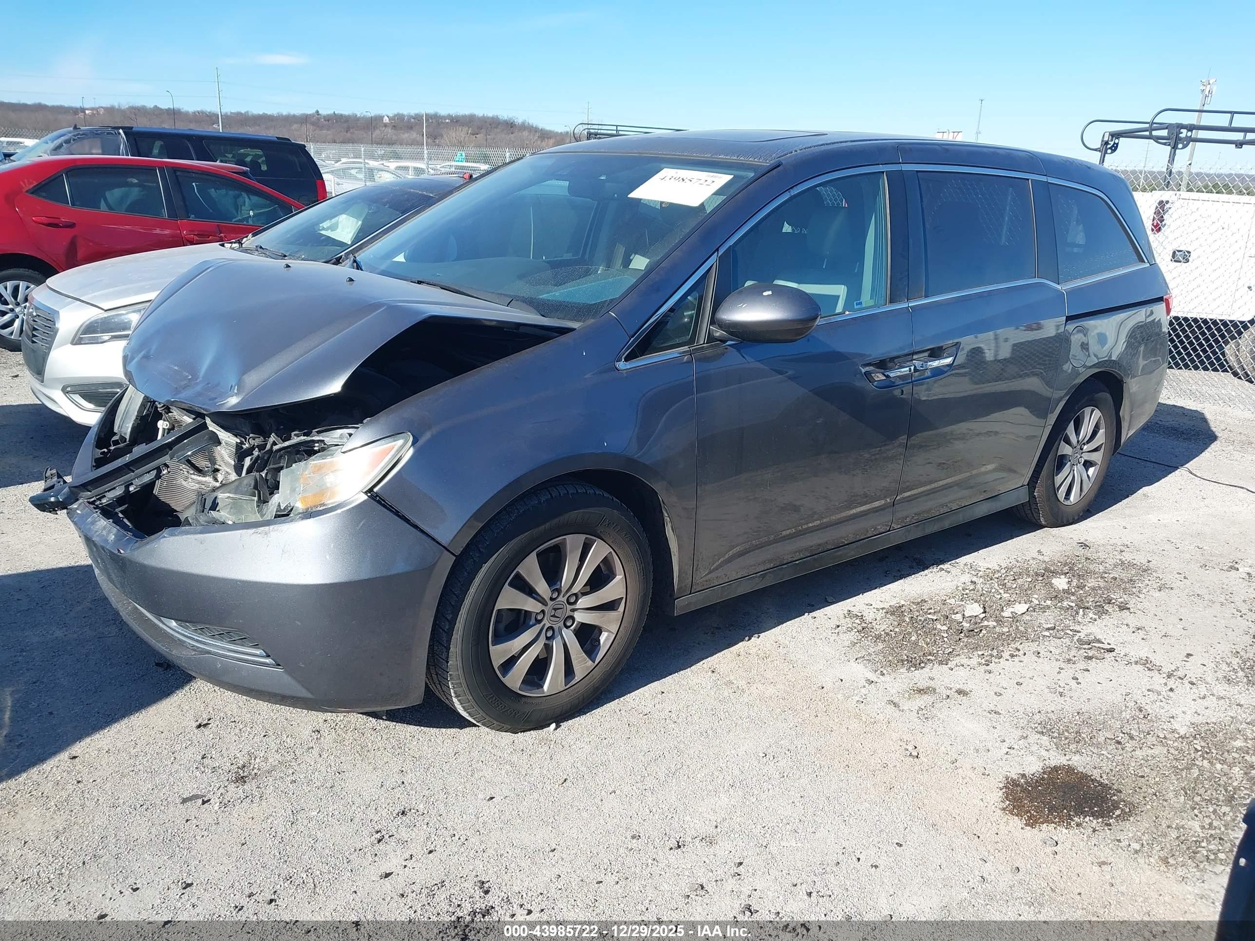 HONDA ODYSSEY image 2