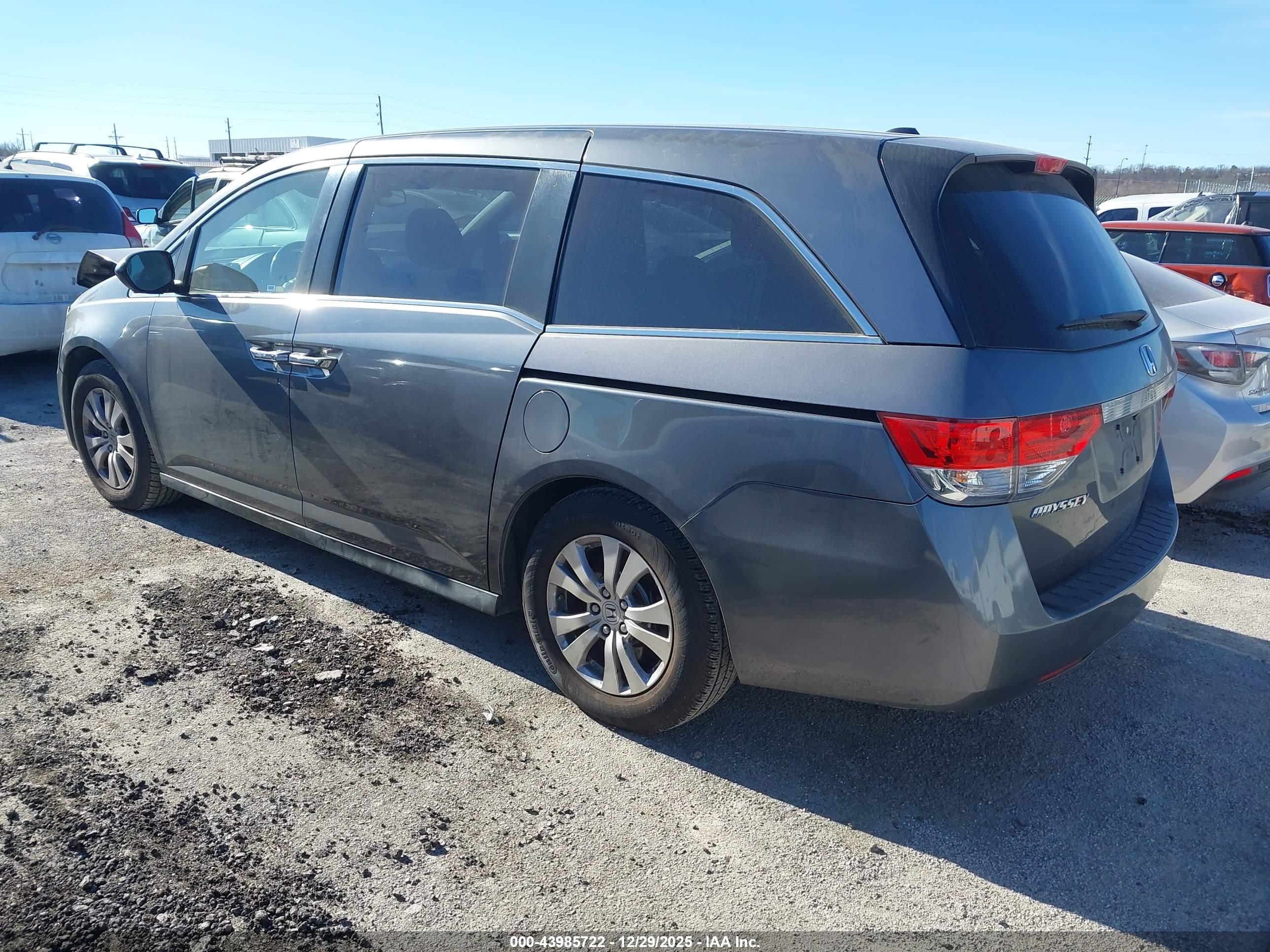 HONDA ODYSSEY image 3