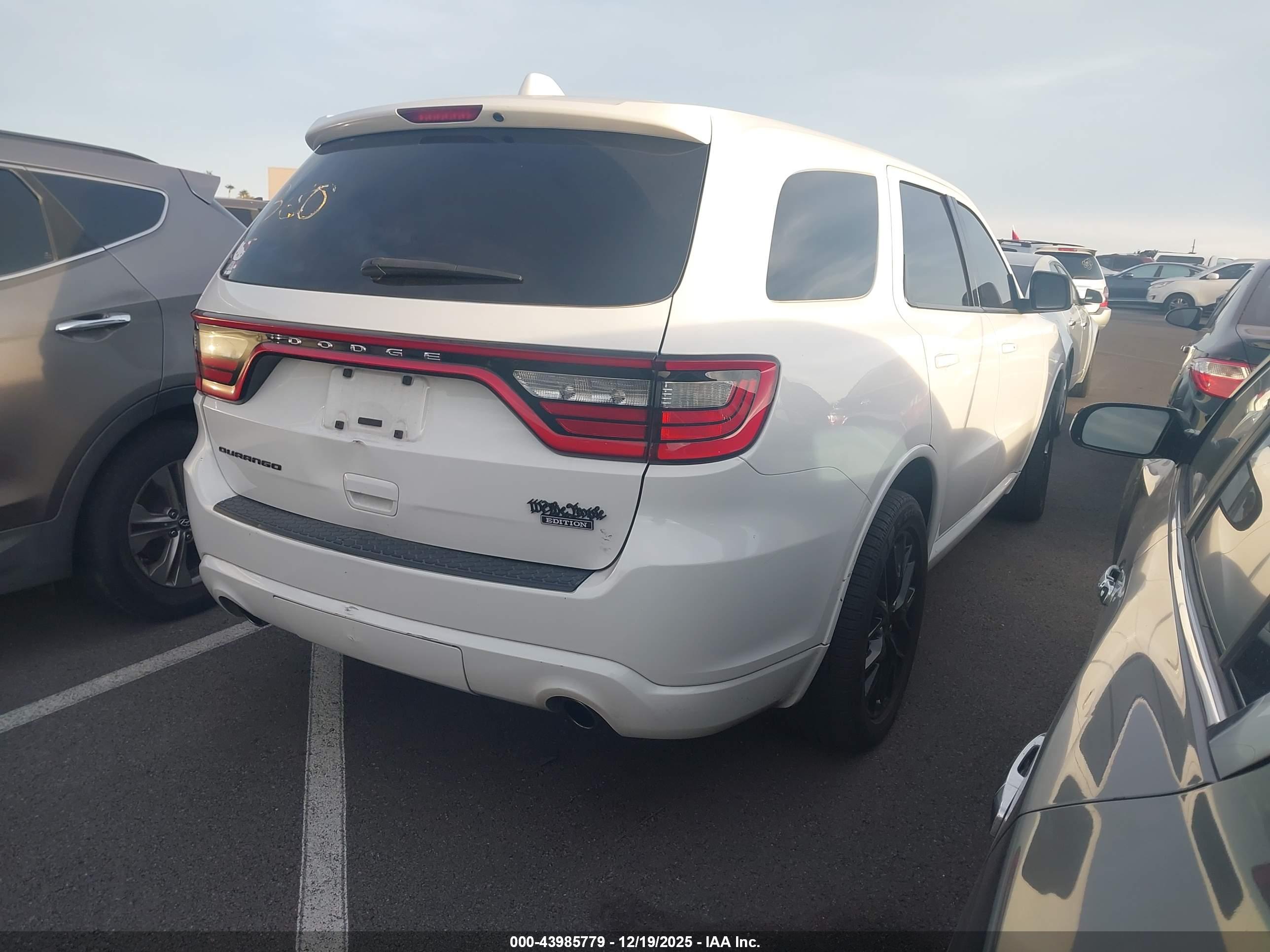 DODGE DURANGO image 4
