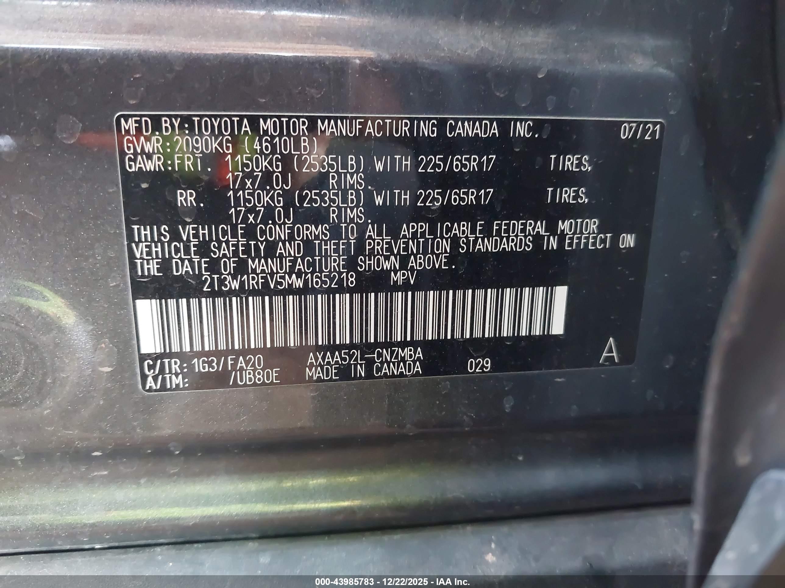 TOYOTA RAV4 image 9