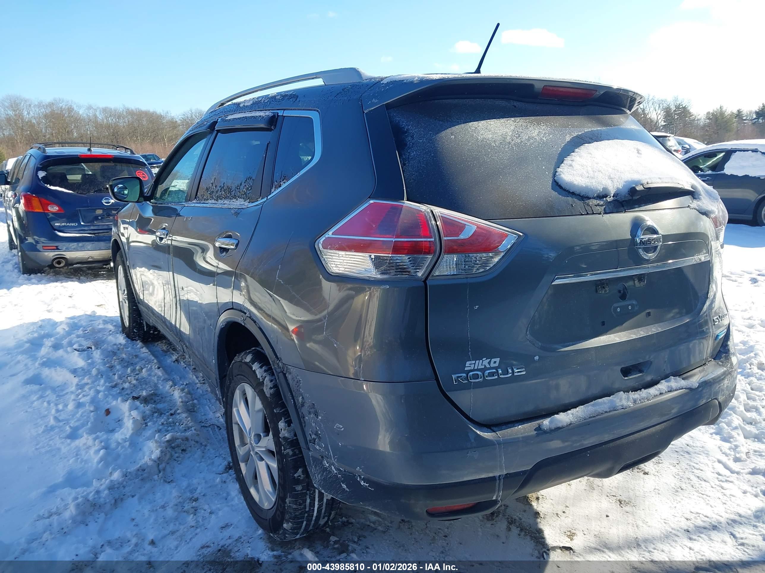 NISSAN ROGUE image 3