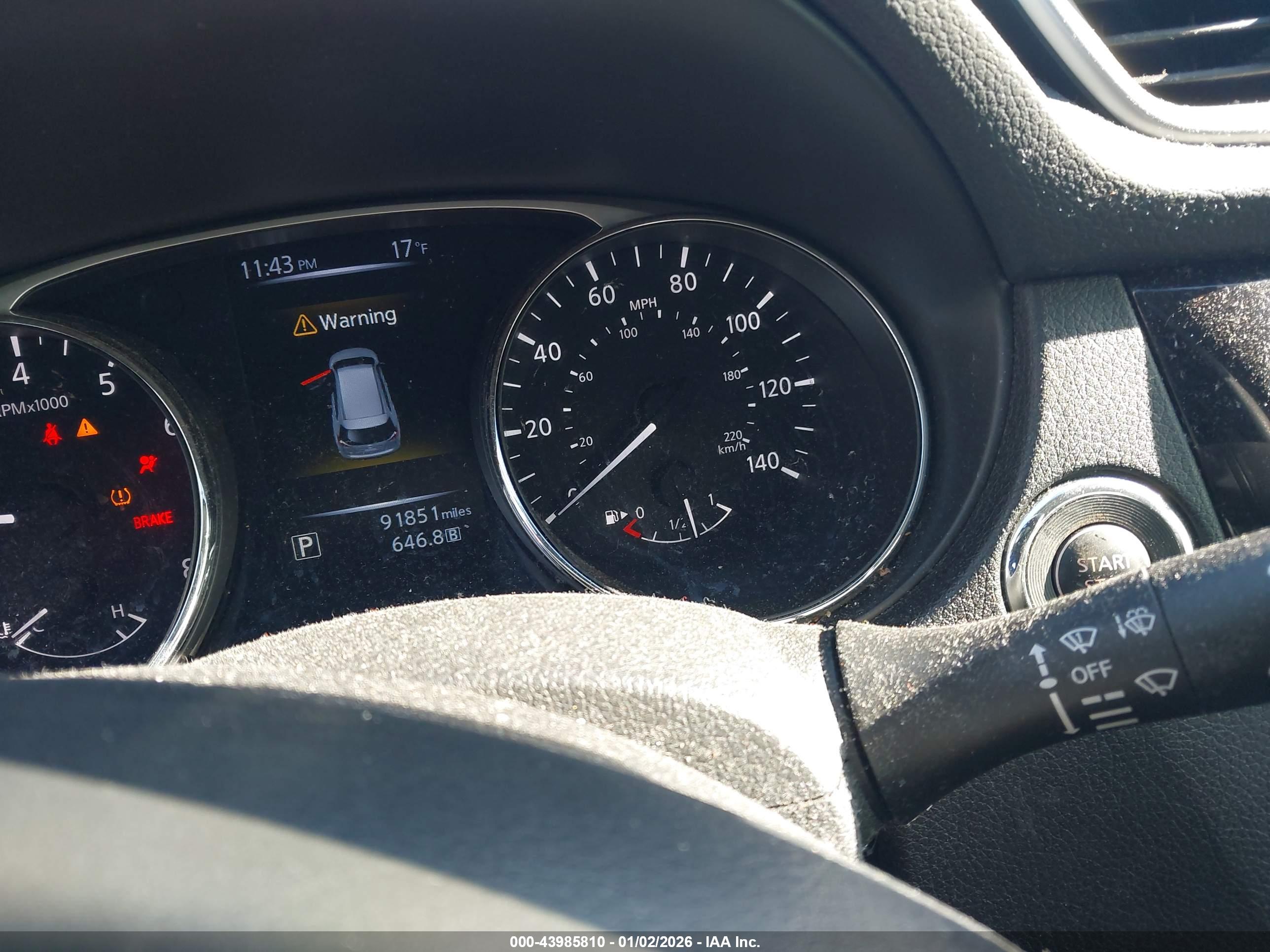 NISSAN ROGUE image 7