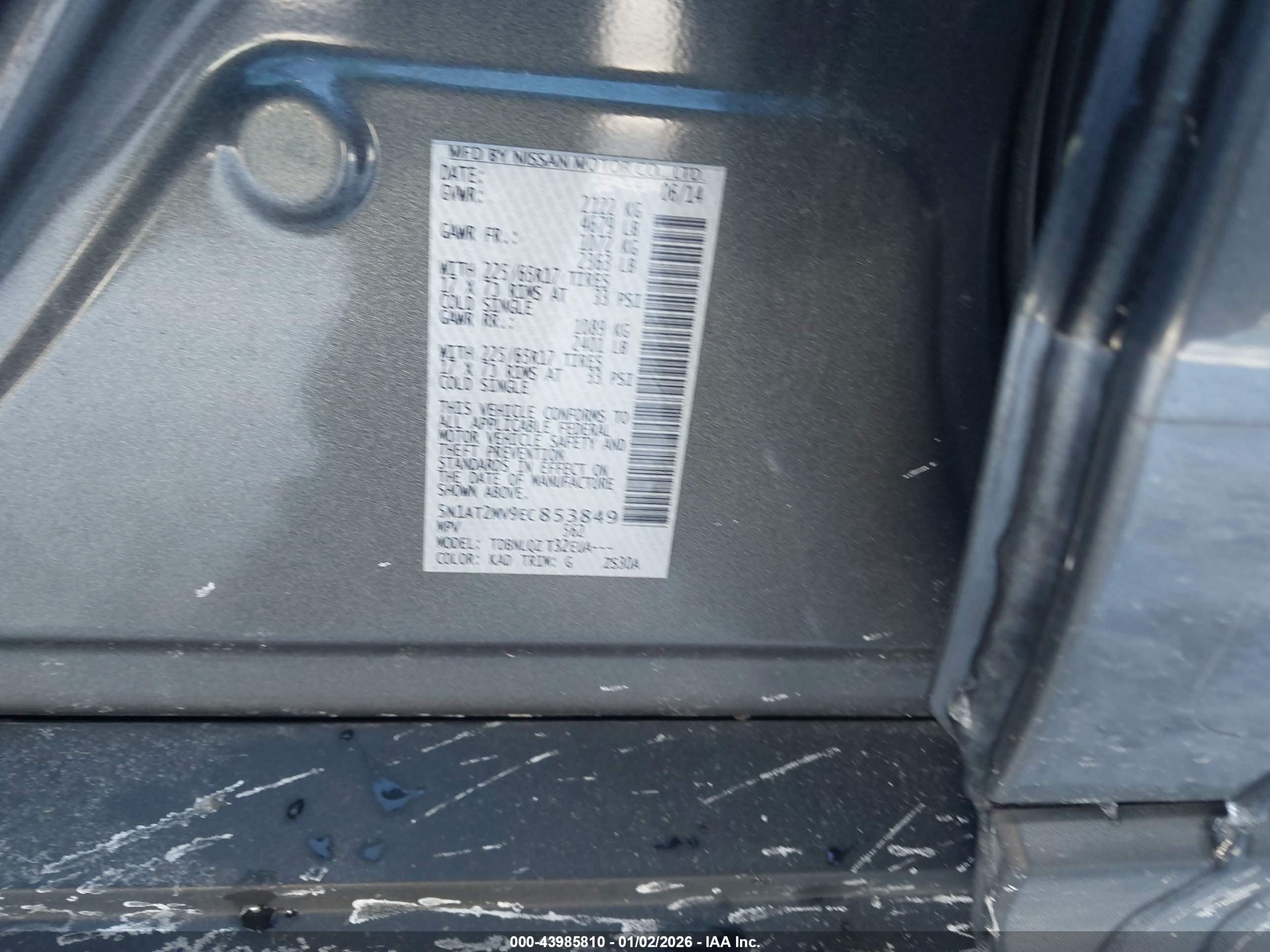 NISSAN ROGUE image 9