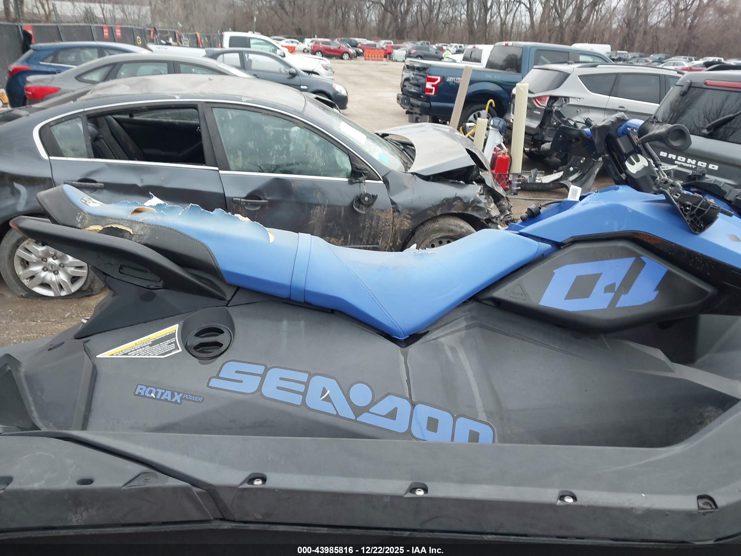 SEADOO BOMBARDIER image 5