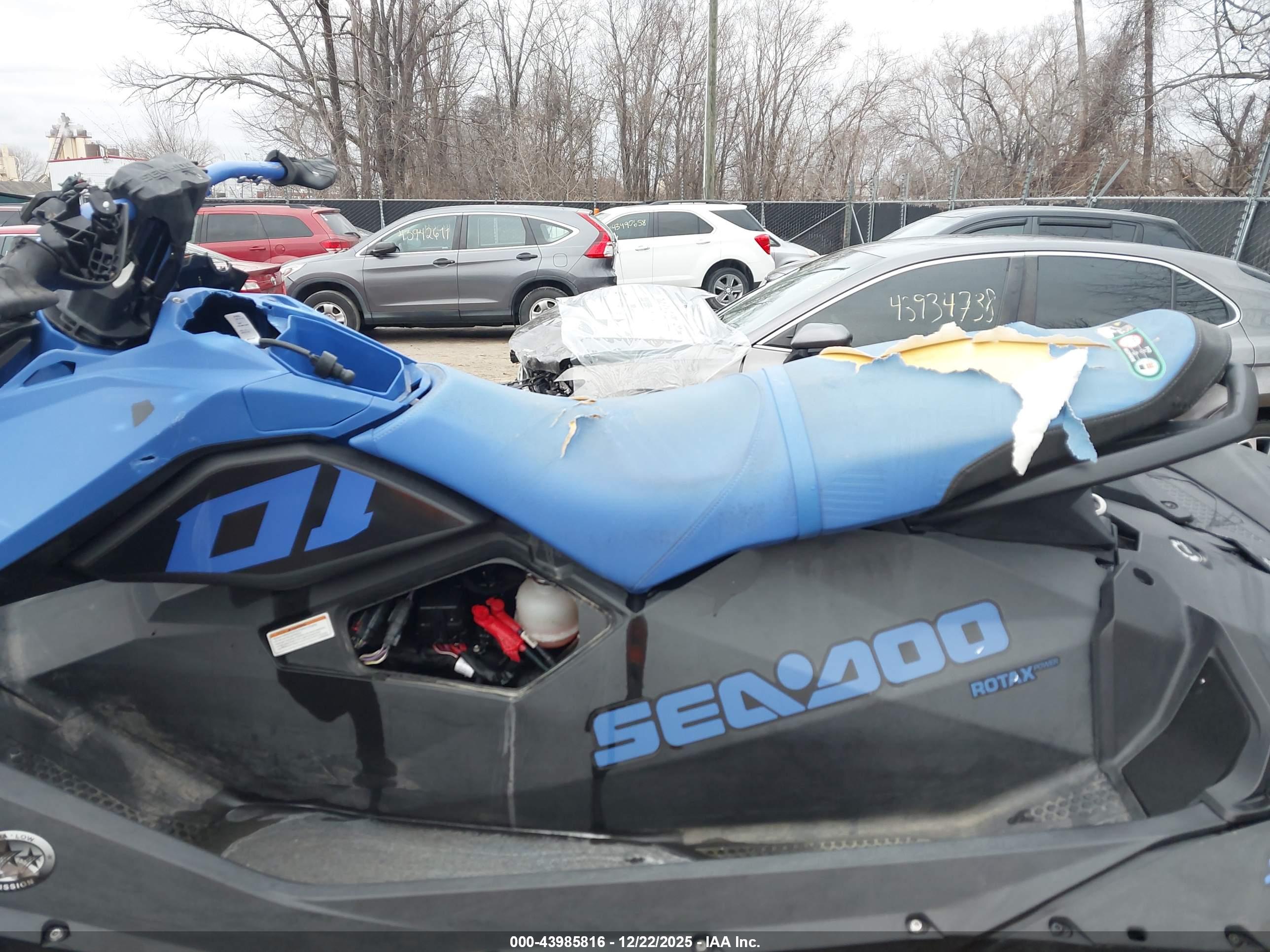 SEADOO BOMBARDIER image 8