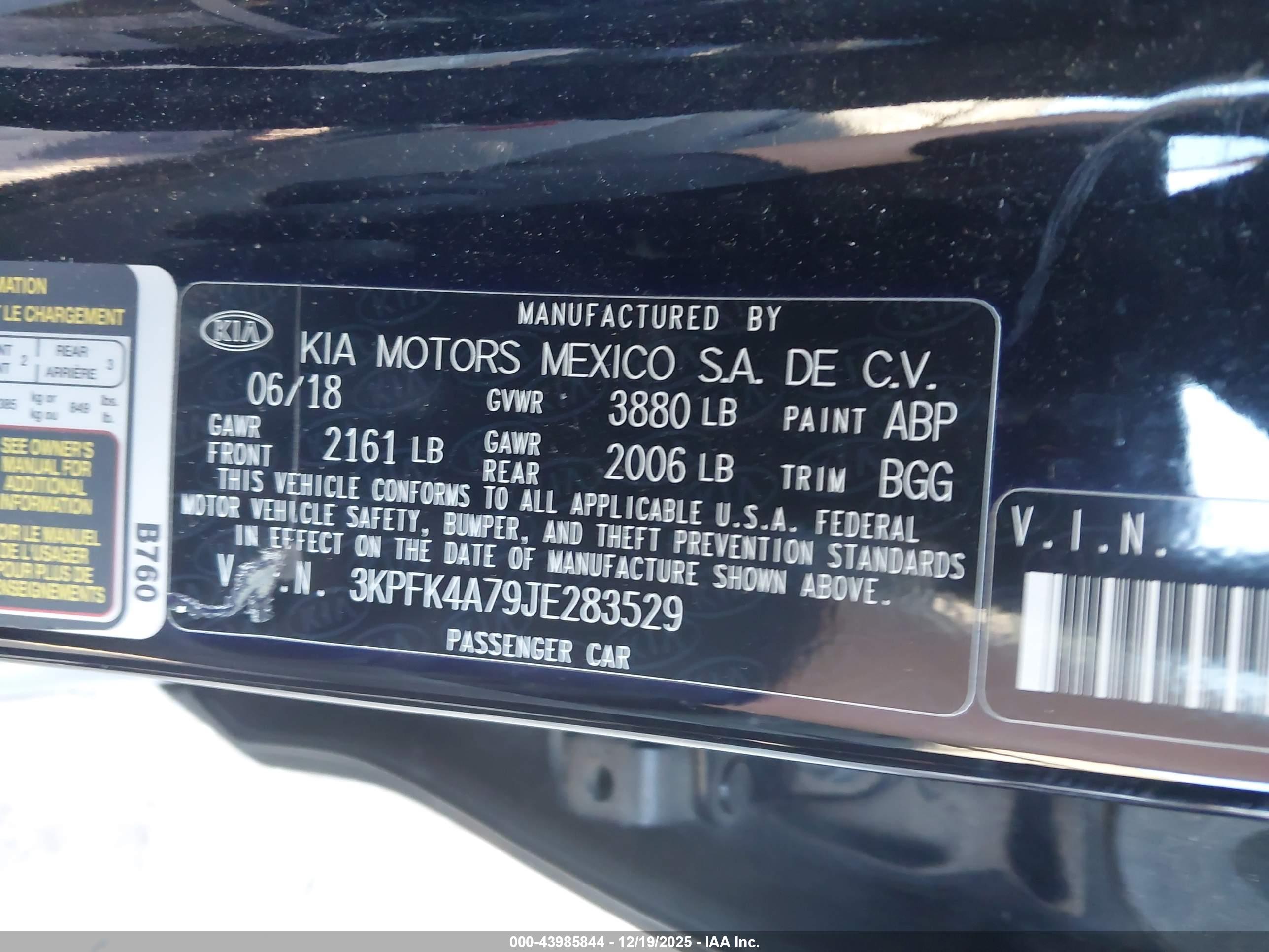 KIA FORTE image 9