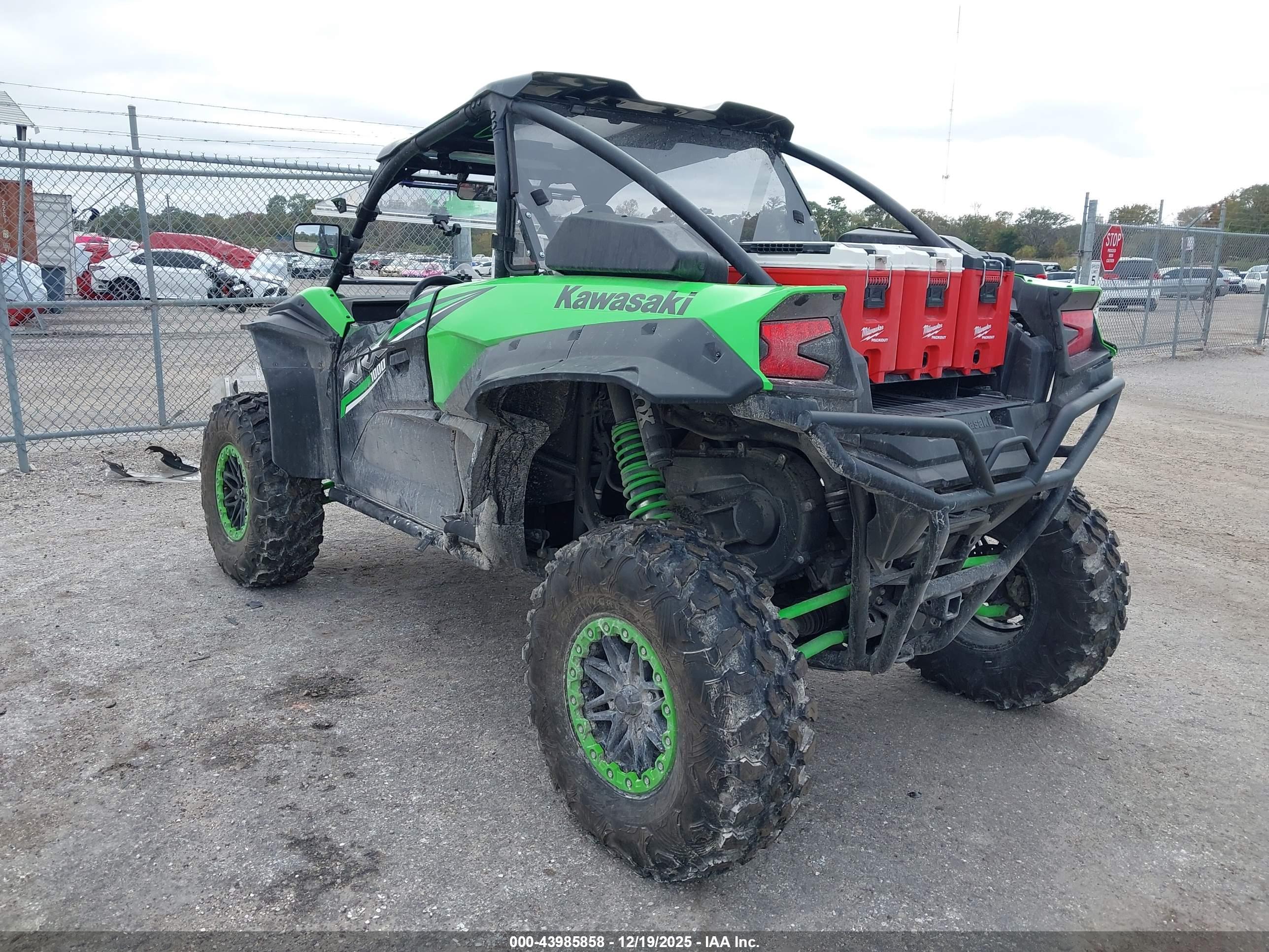 KAWASAKI KRF image 3