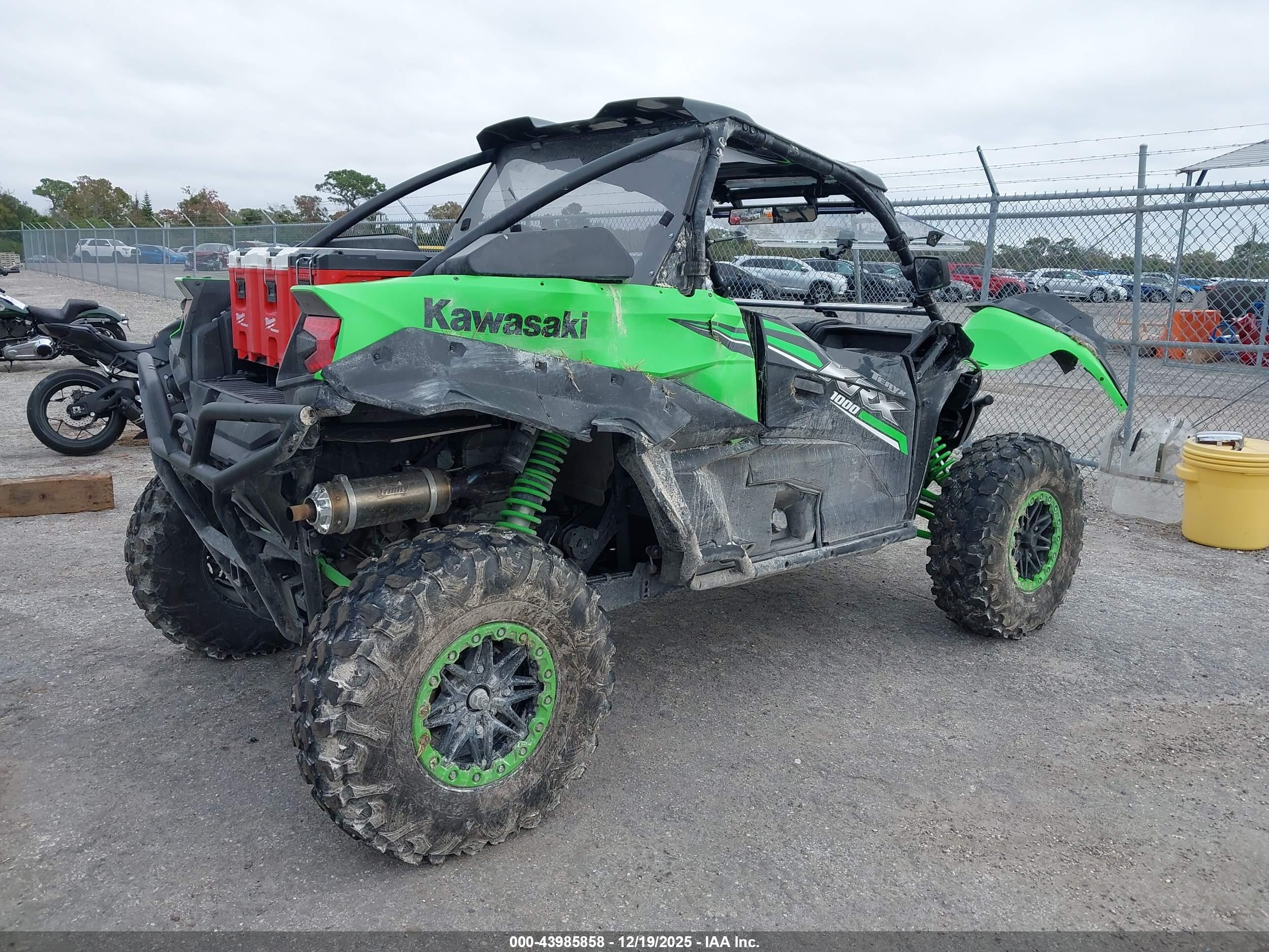 KAWASAKI KRF image 4