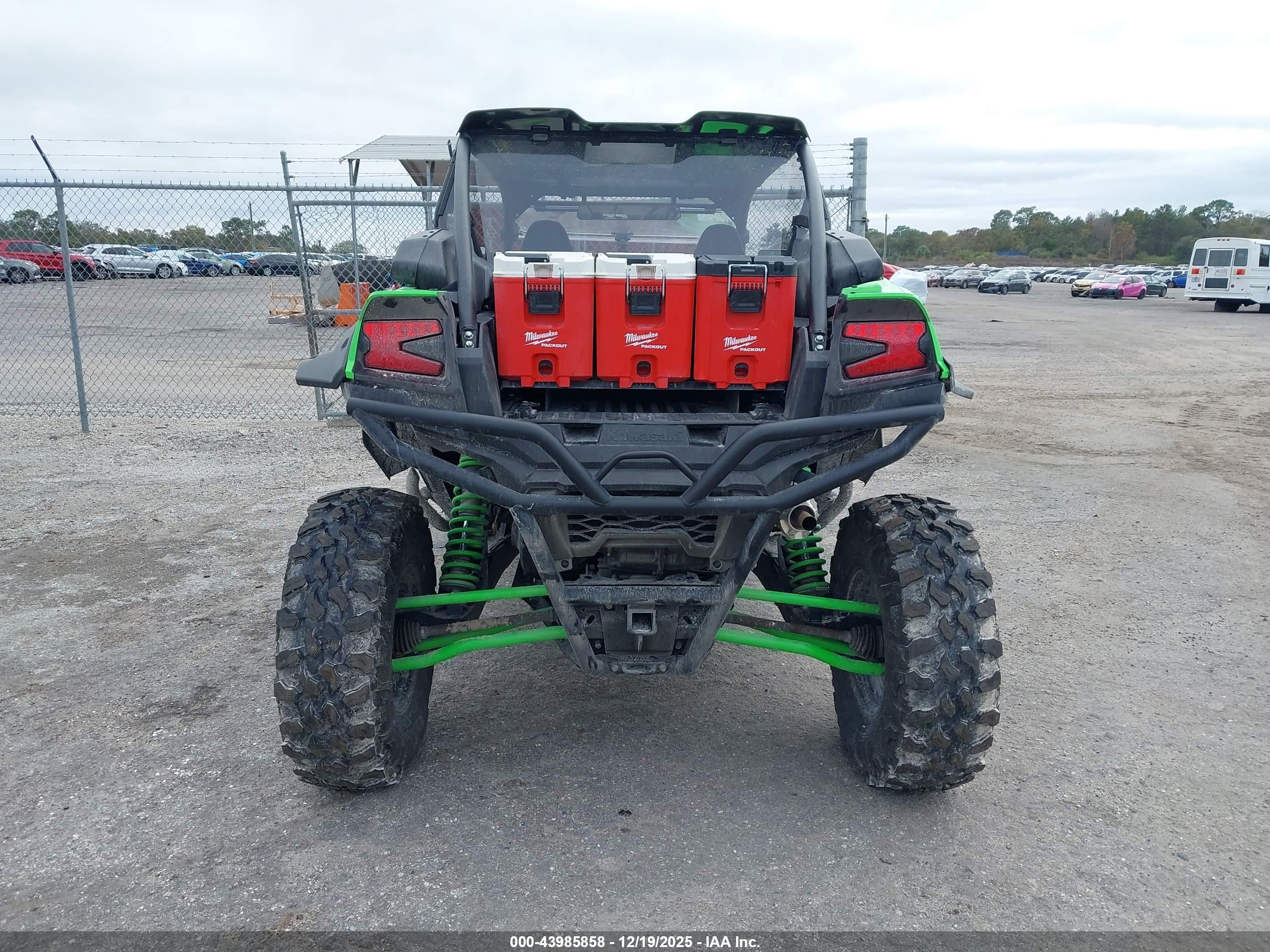 KAWASAKI KRF image 6
