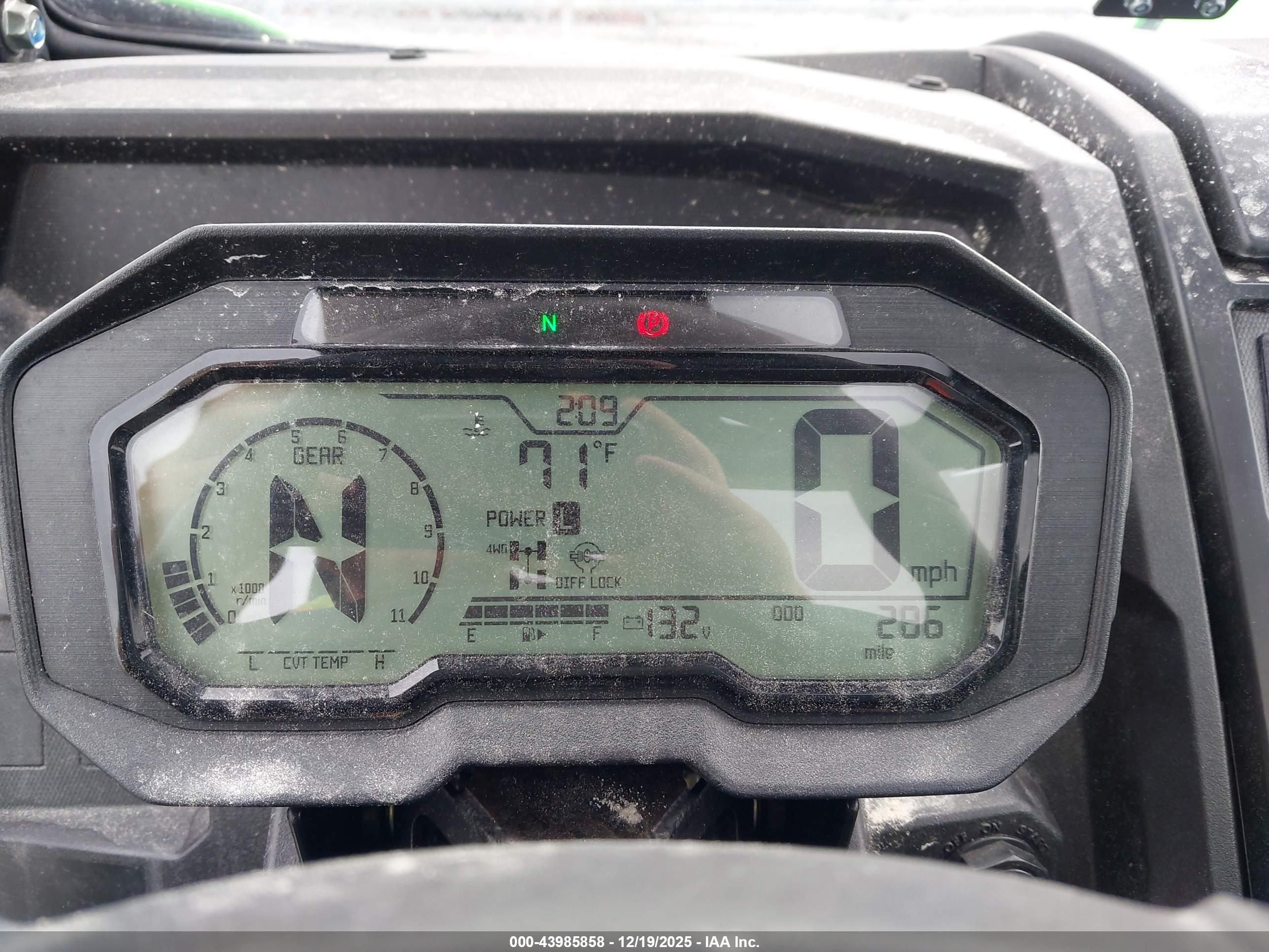 KAWASAKI KRF image 7