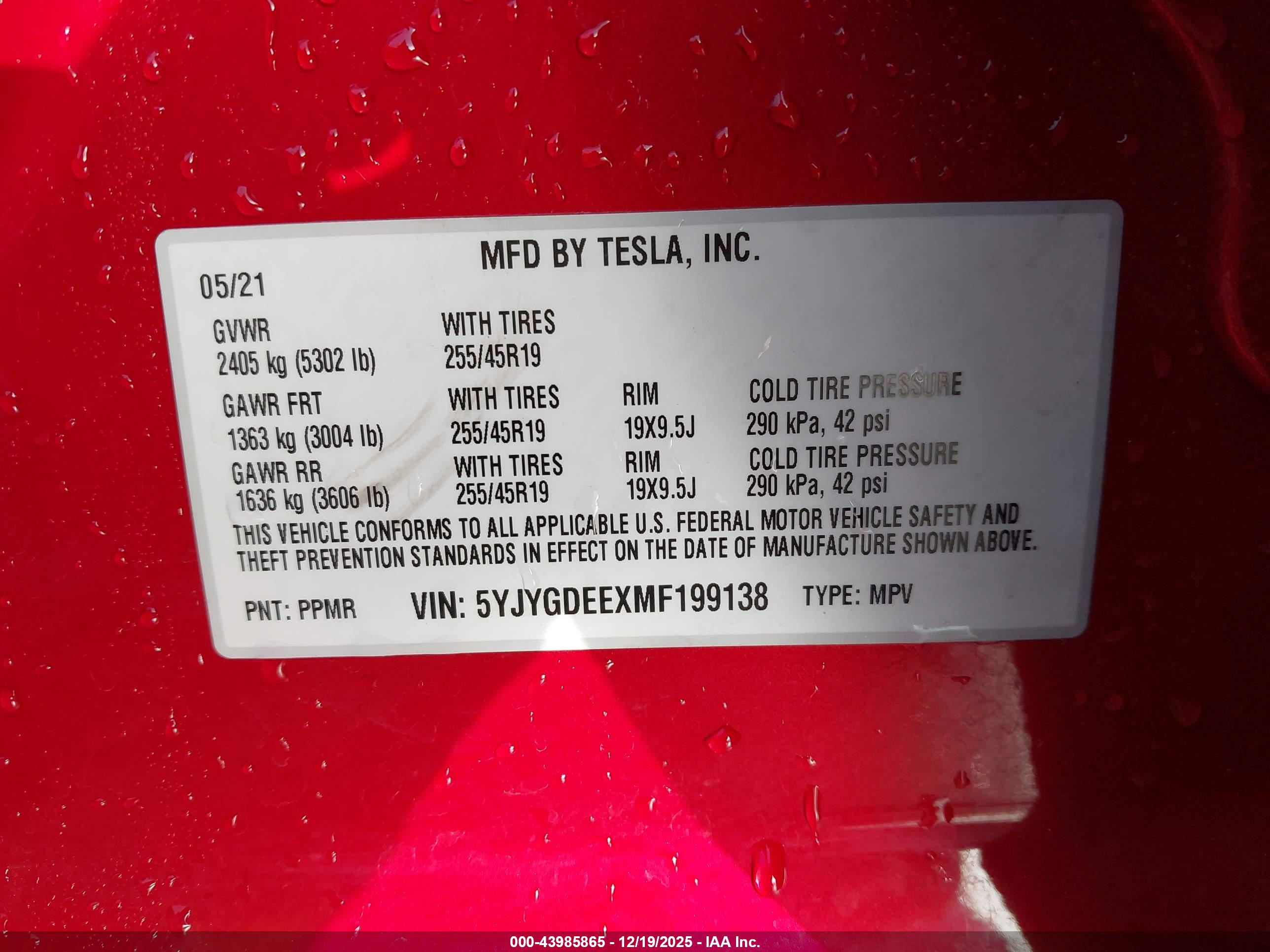 TESLA MODEL image 9