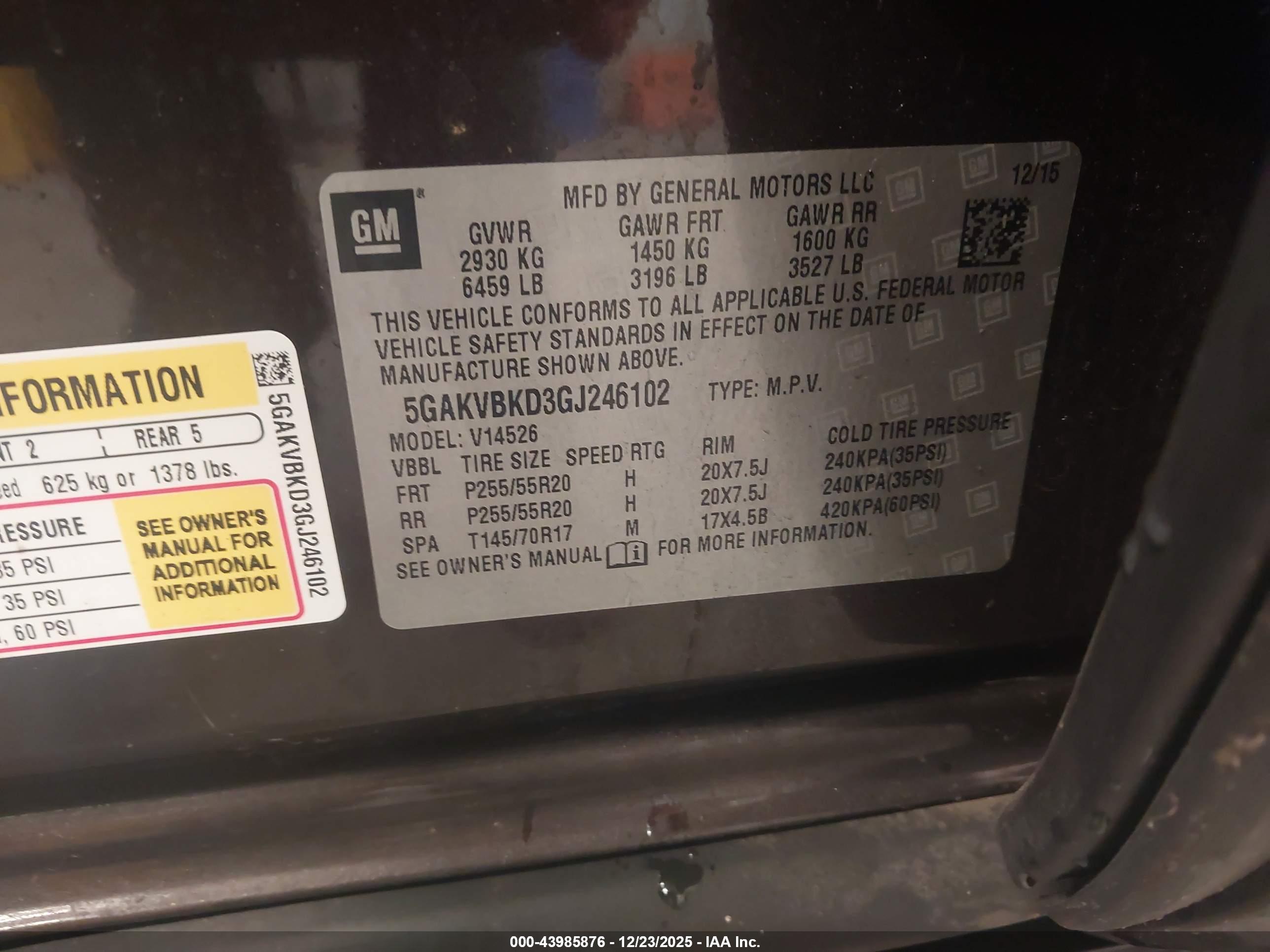 BUICK ENCLAVE image 9