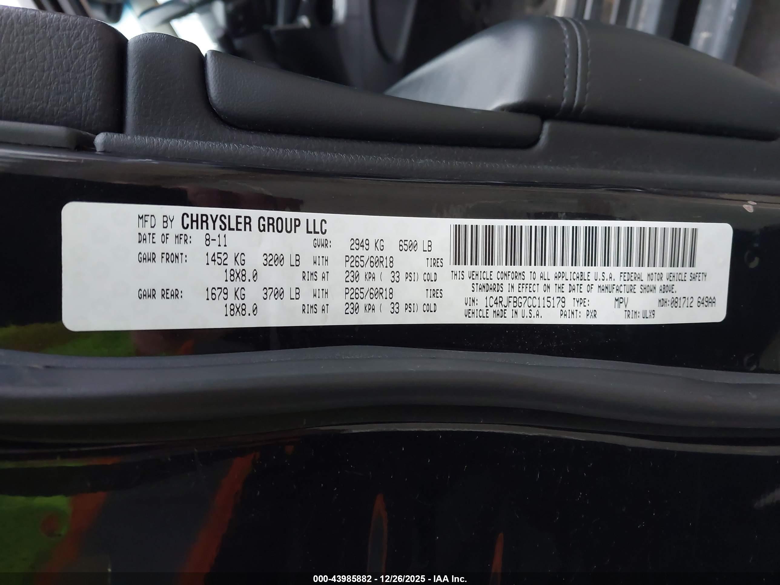 JEEP GRAND image 9