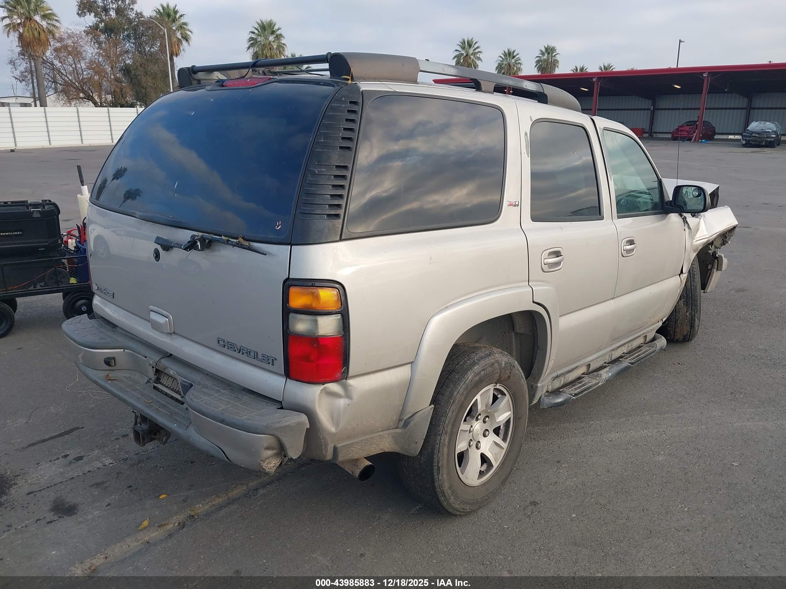CHEVROLET TAHOE image 4