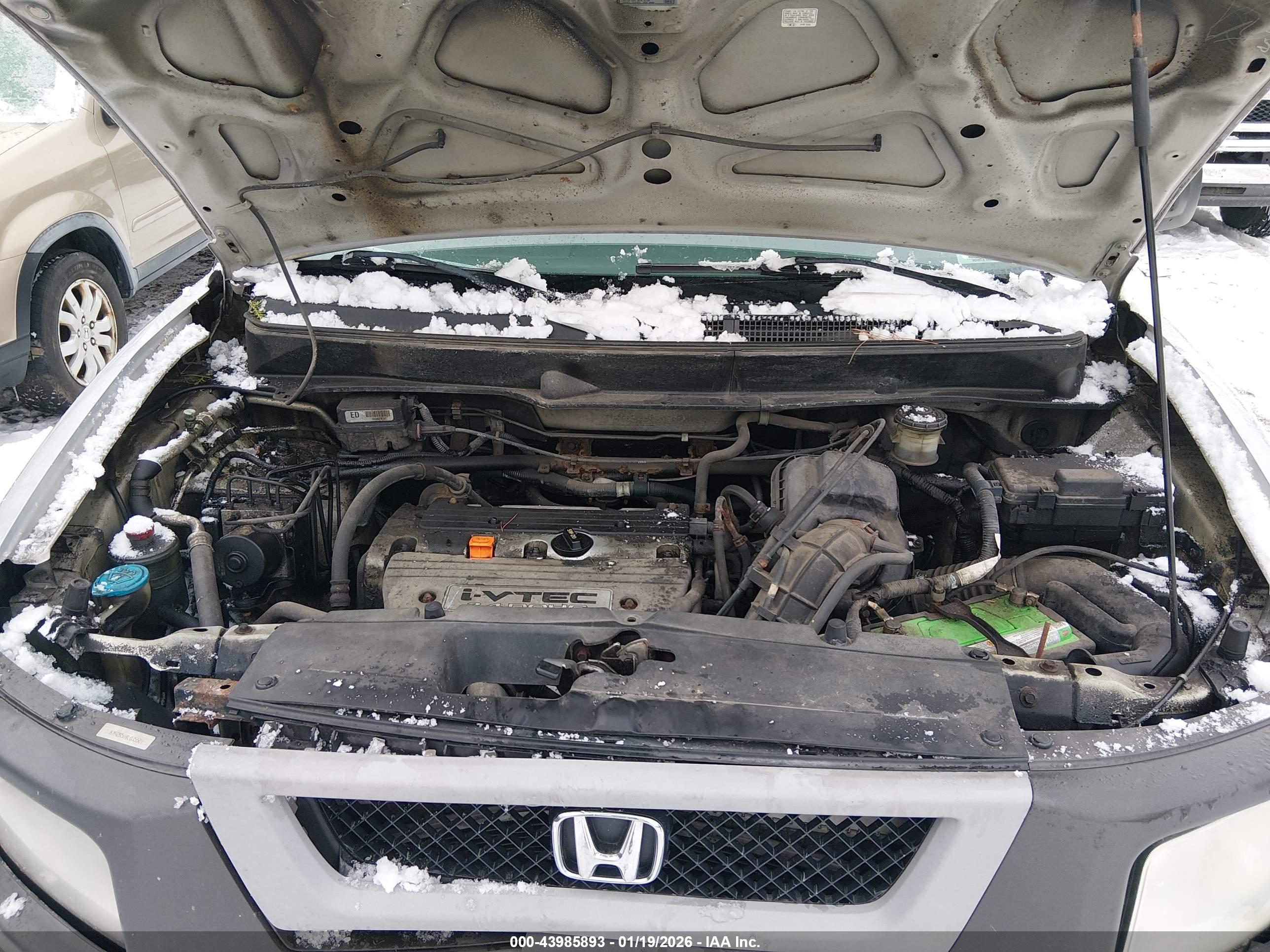 HONDA ELEMENT image 10