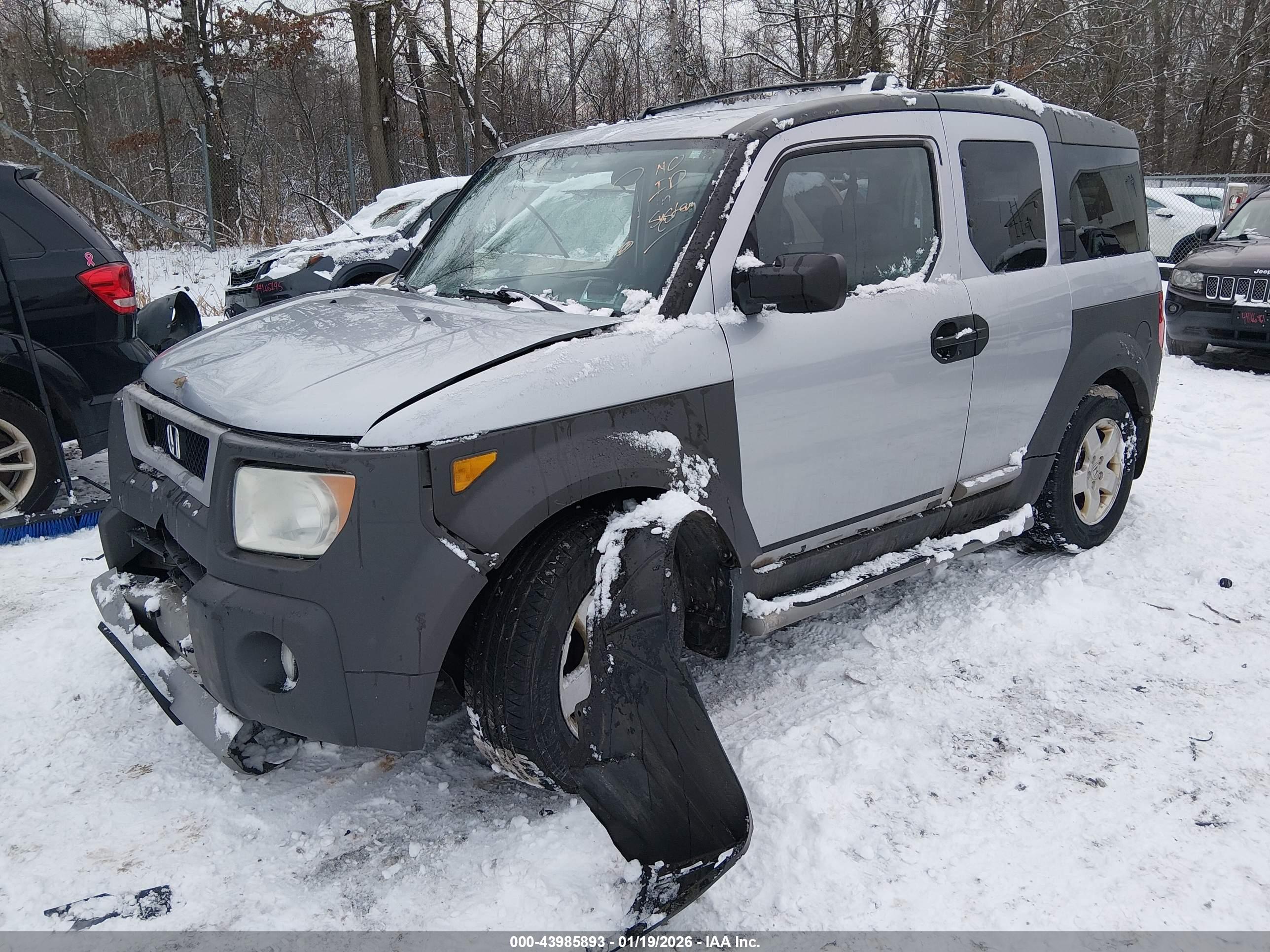 HONDA ELEMENT image 2