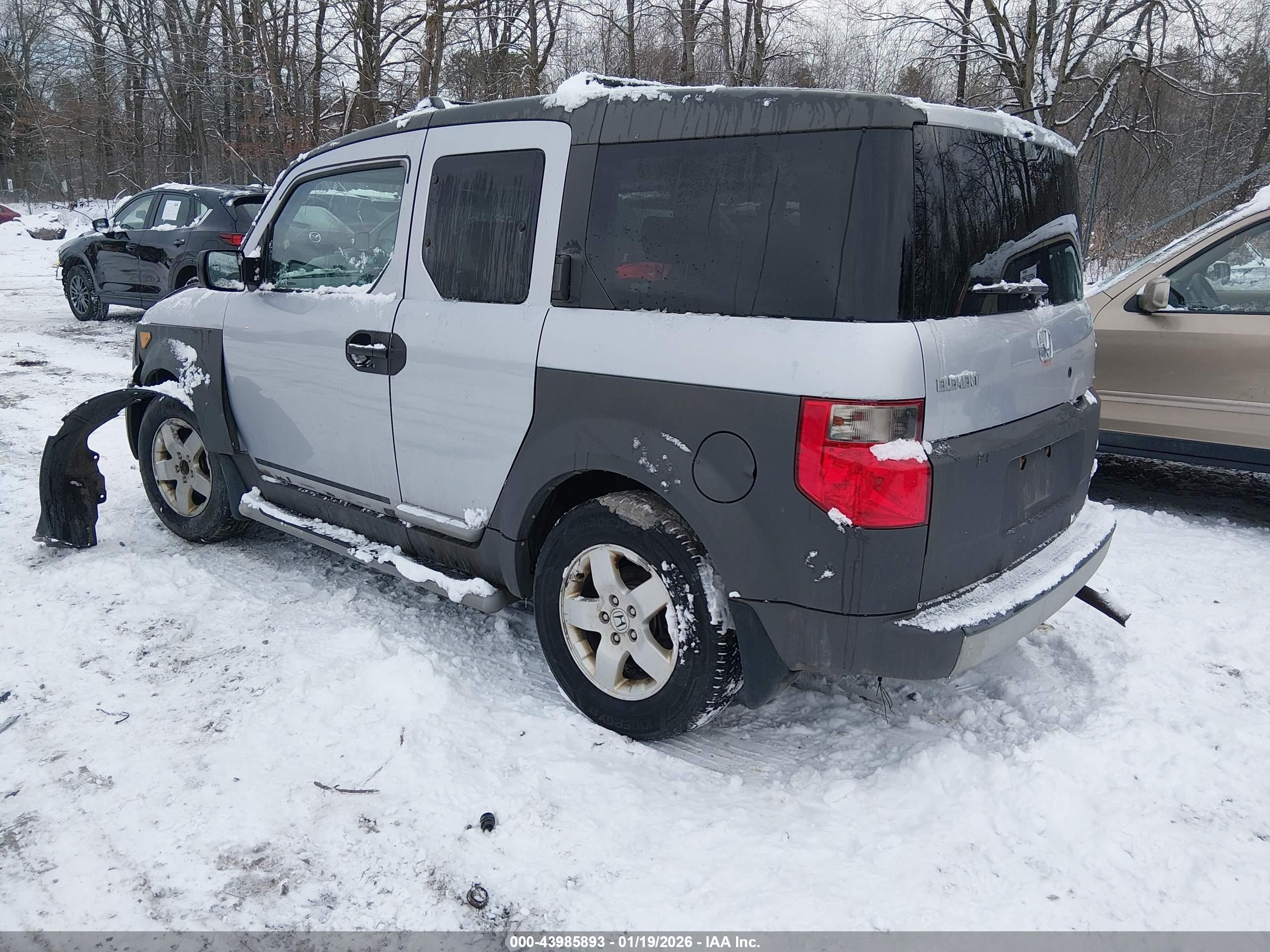 HONDA ELEMENT image 3