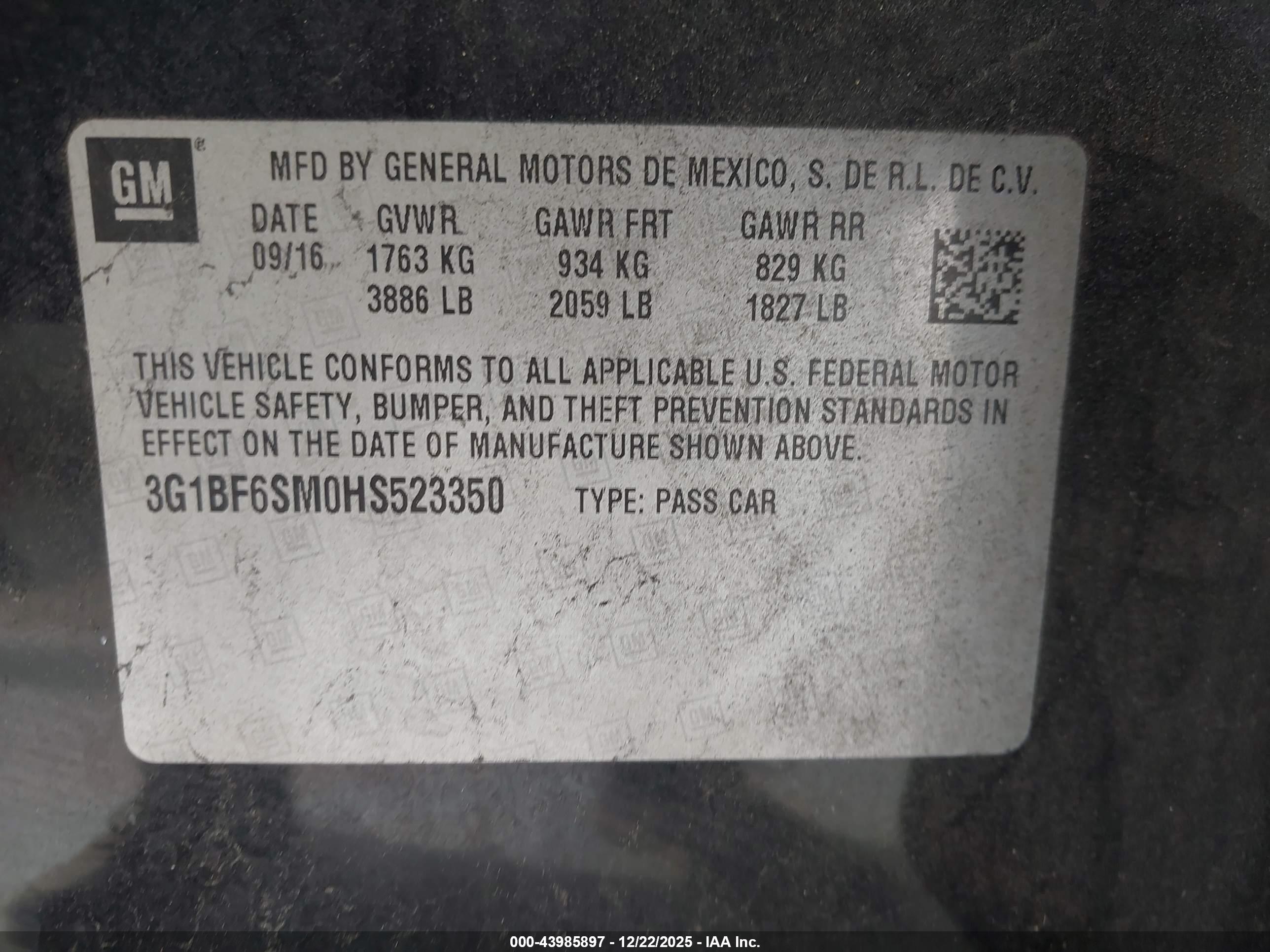 CHEVROLET CRUZE image 9