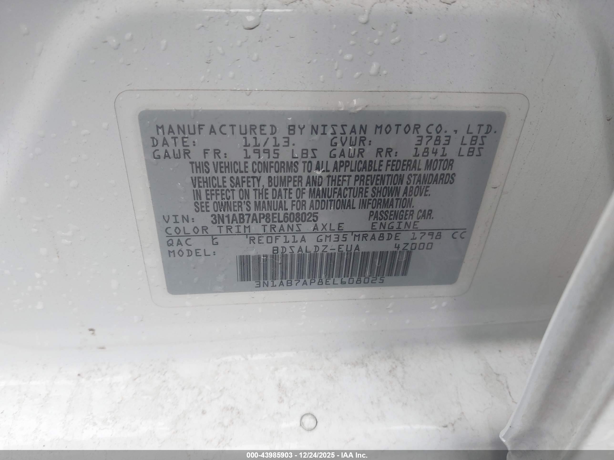 NISSAN SENTRA image 9