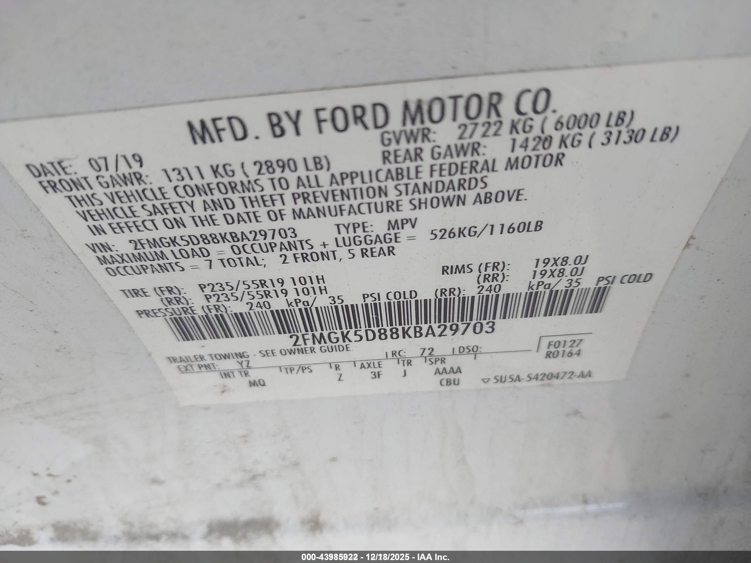 FORD FLEX image 9