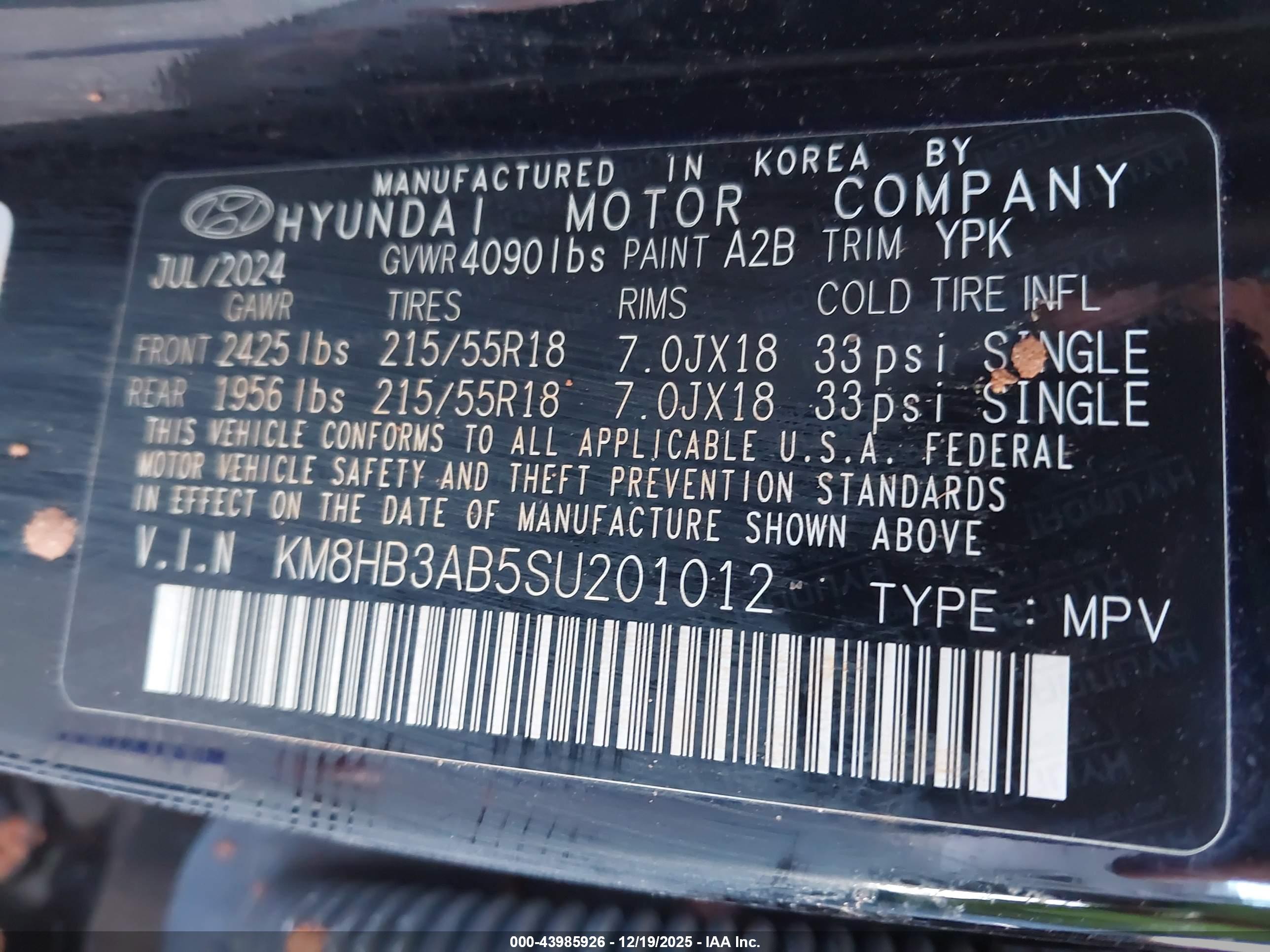 HYUNDAI KONA image 9