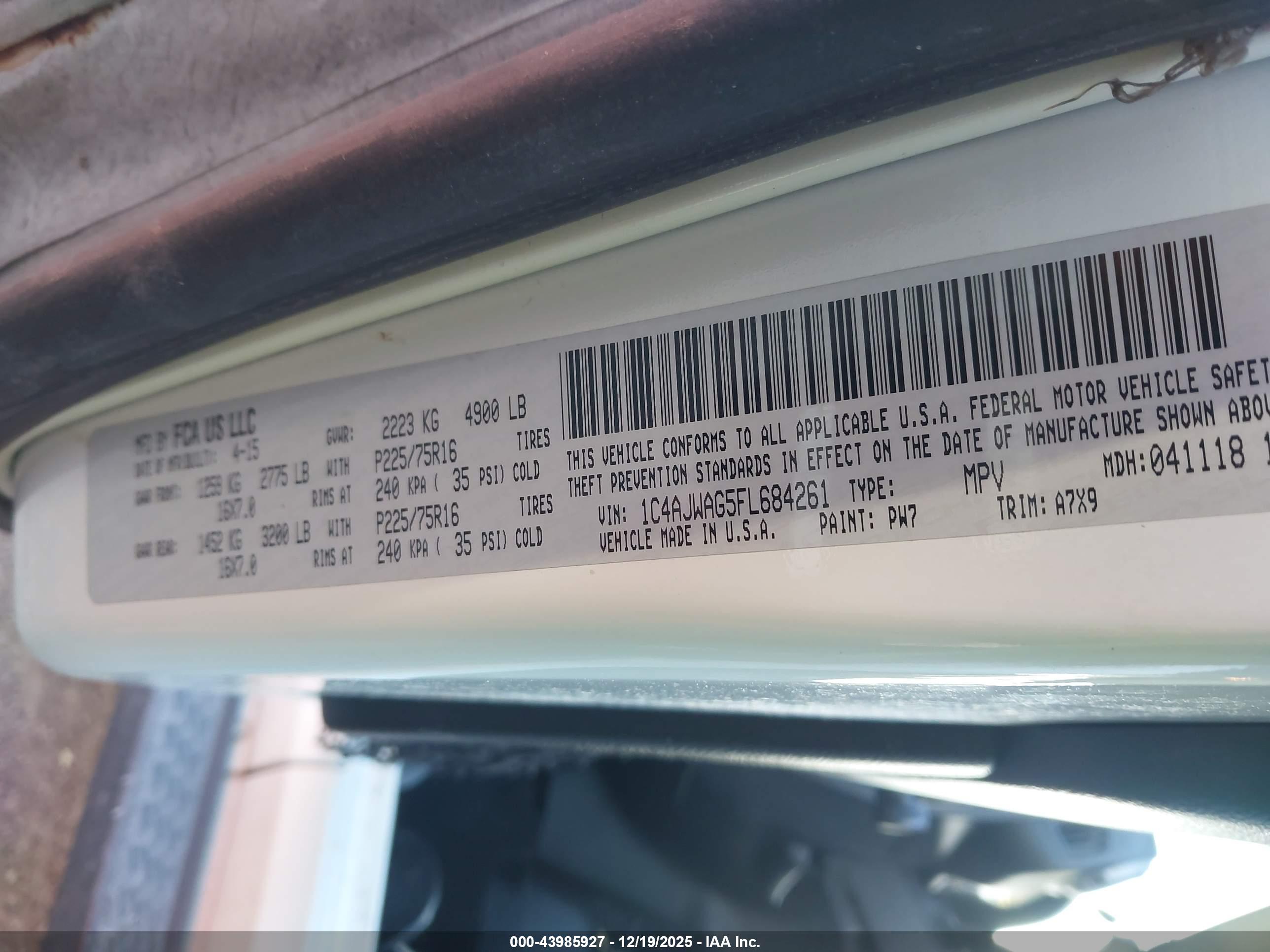 JEEP WRANGLER image 9