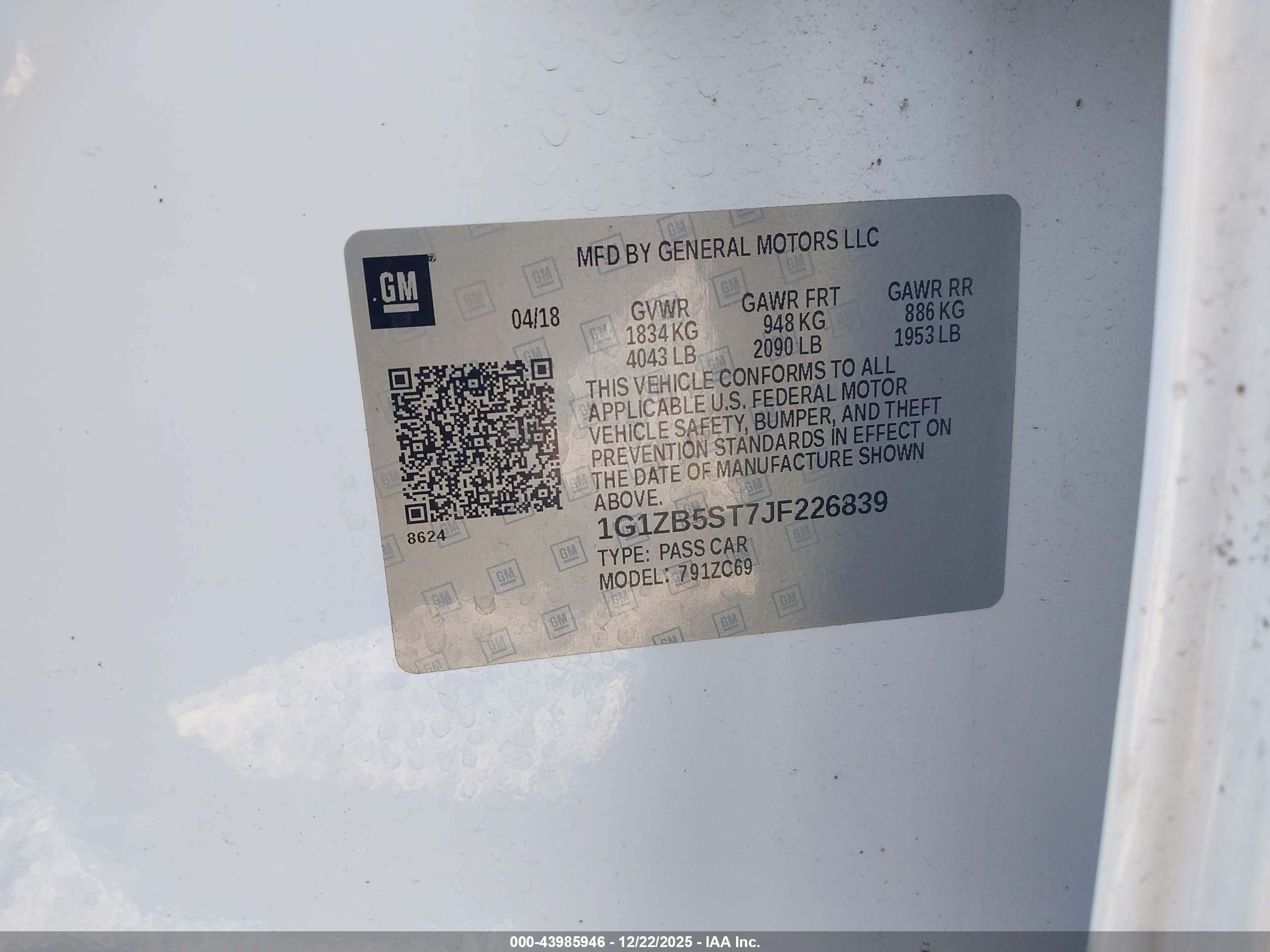 CHEVROLET MALIBU image 9