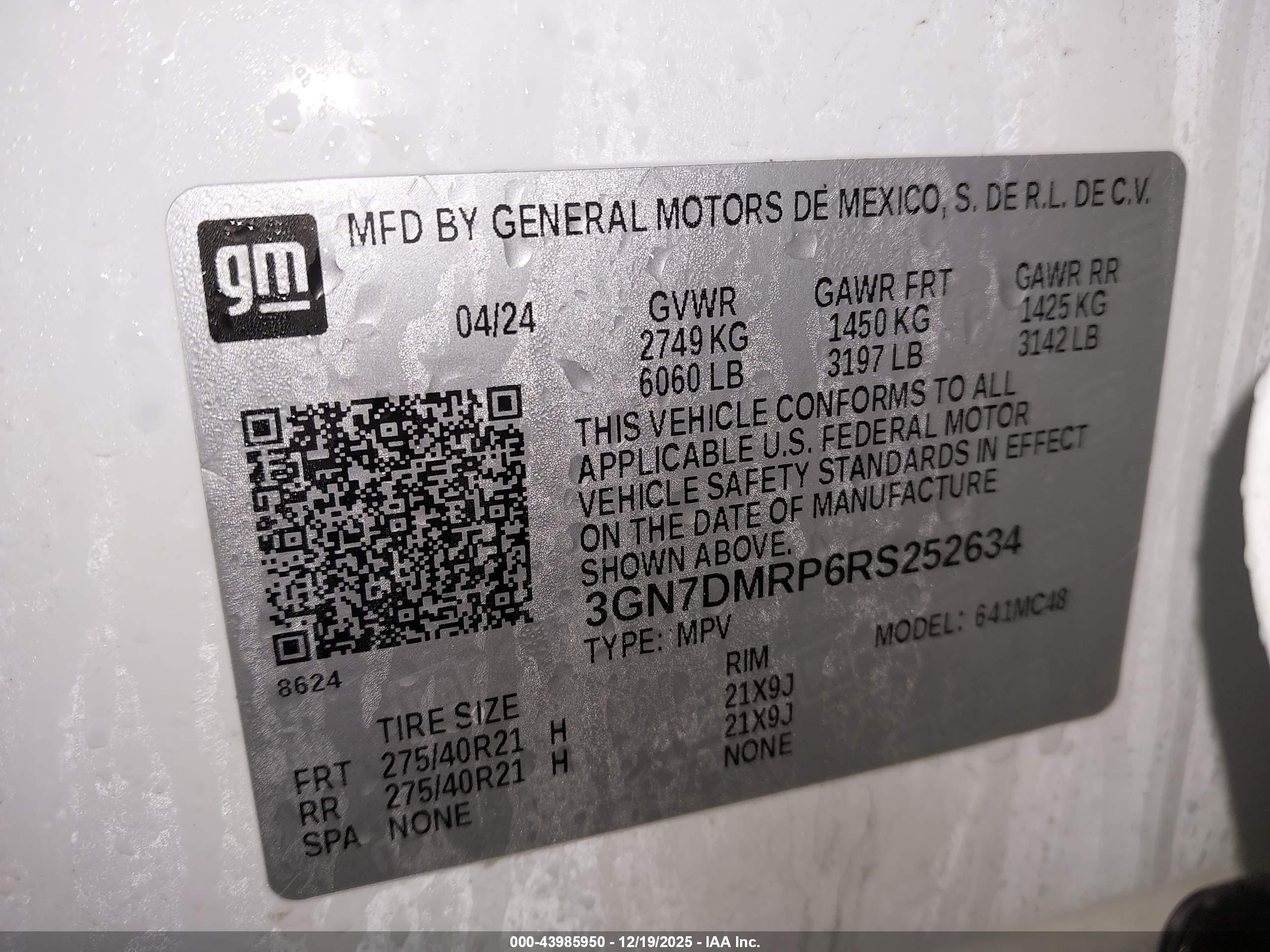 CHEVROLET EQUINOX image 9