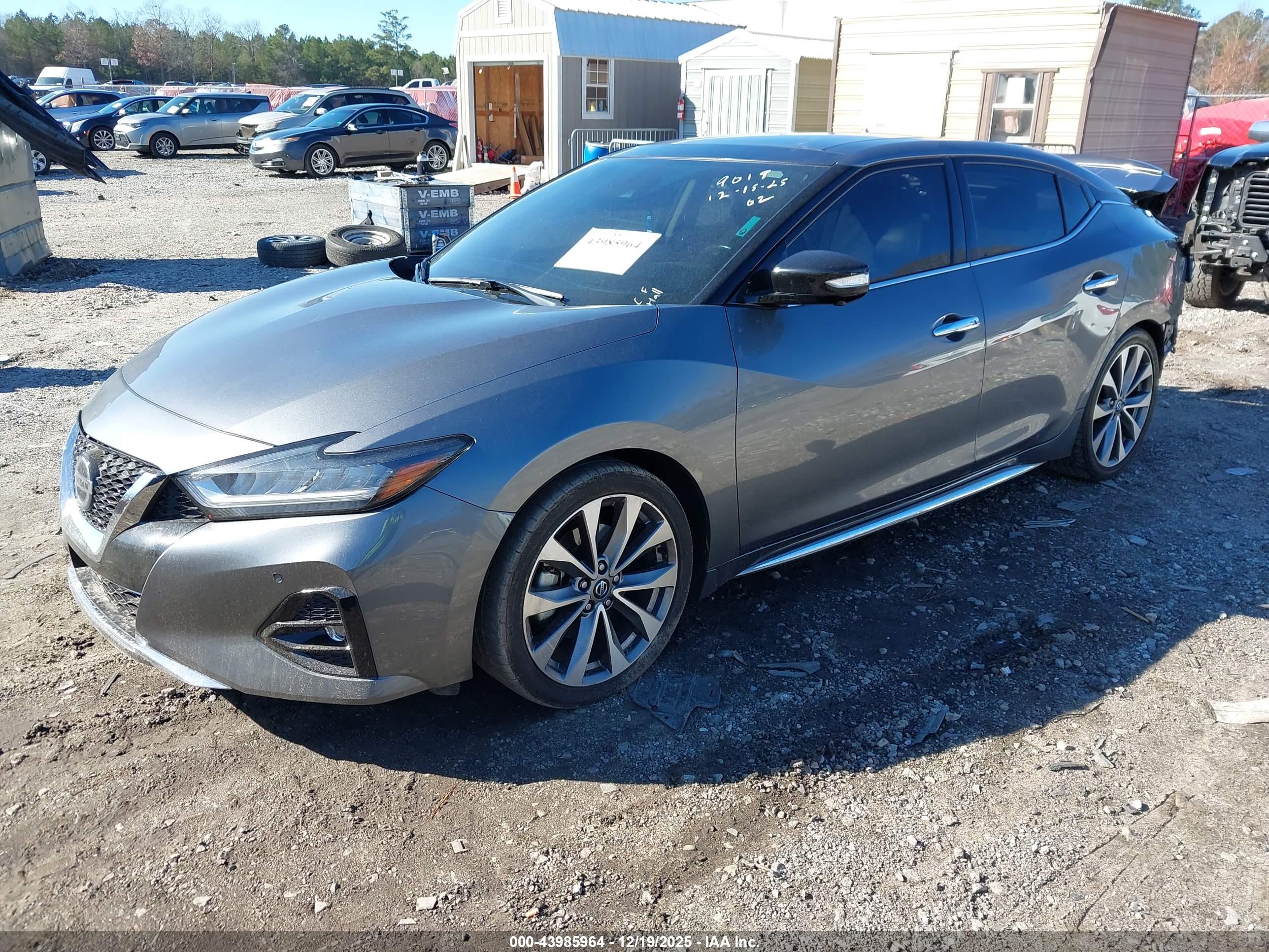 NISSAN MAXIMA image 2