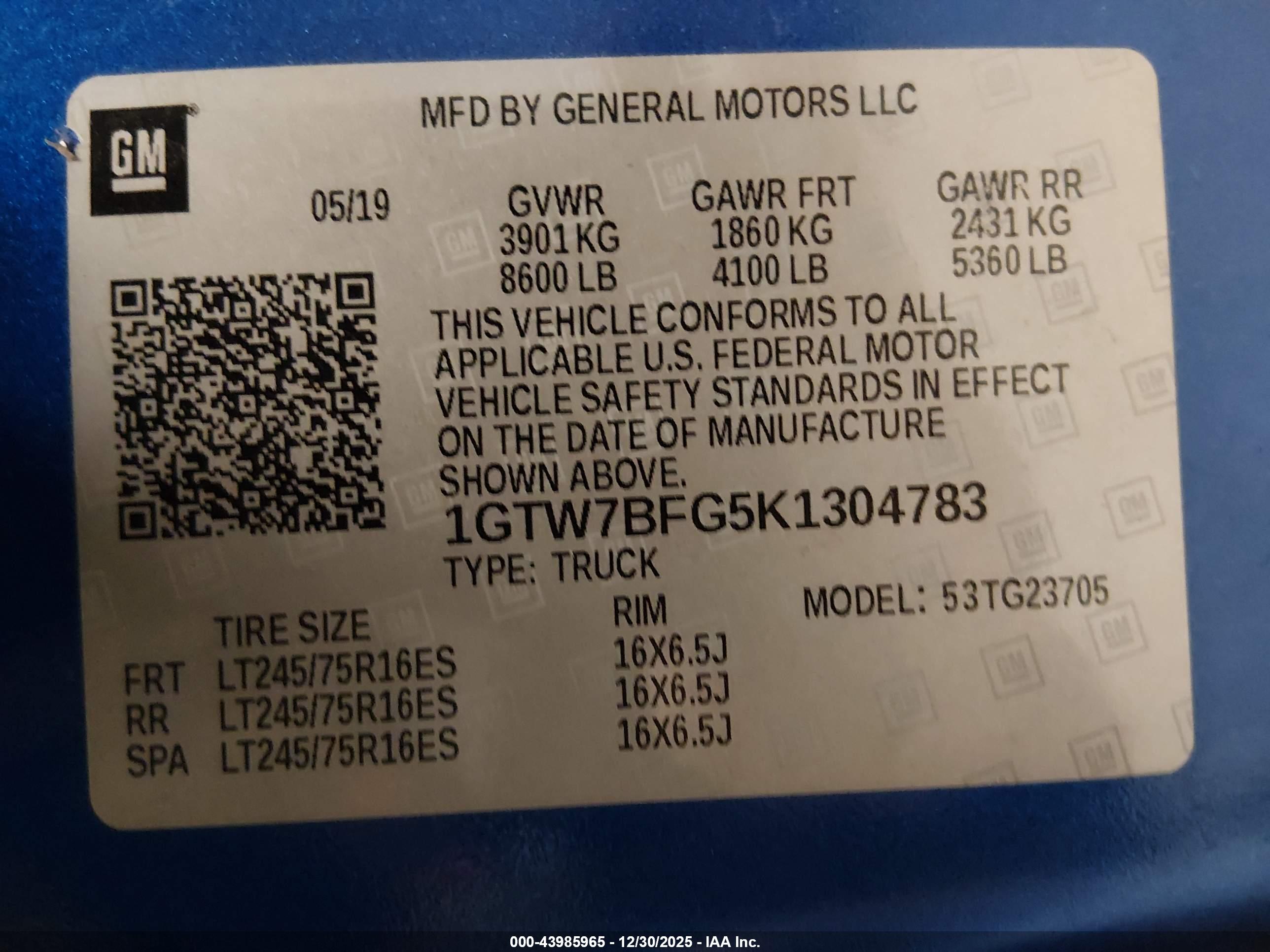 GMC SAVANA image 9