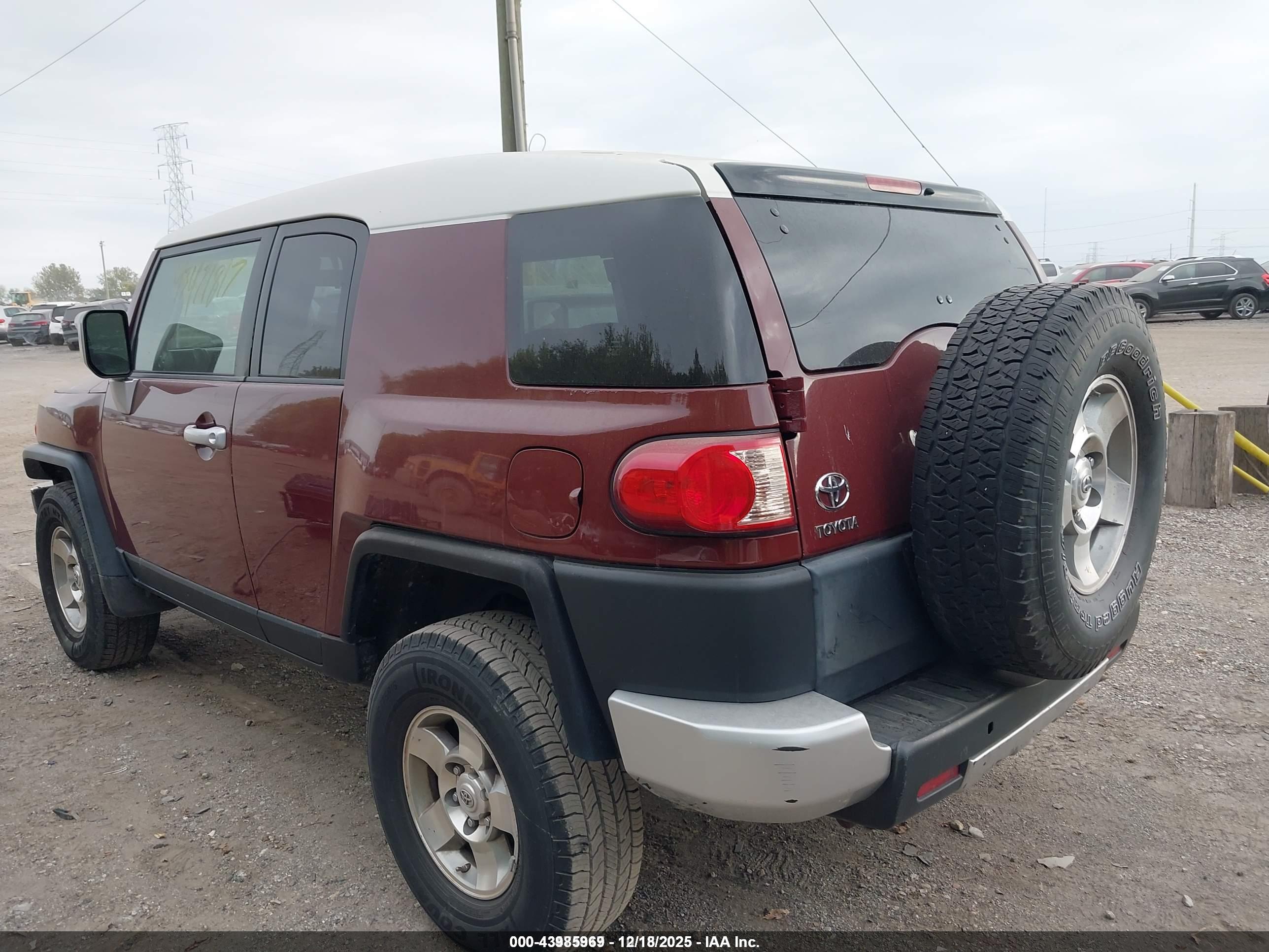 TOYOTA FJ image 3