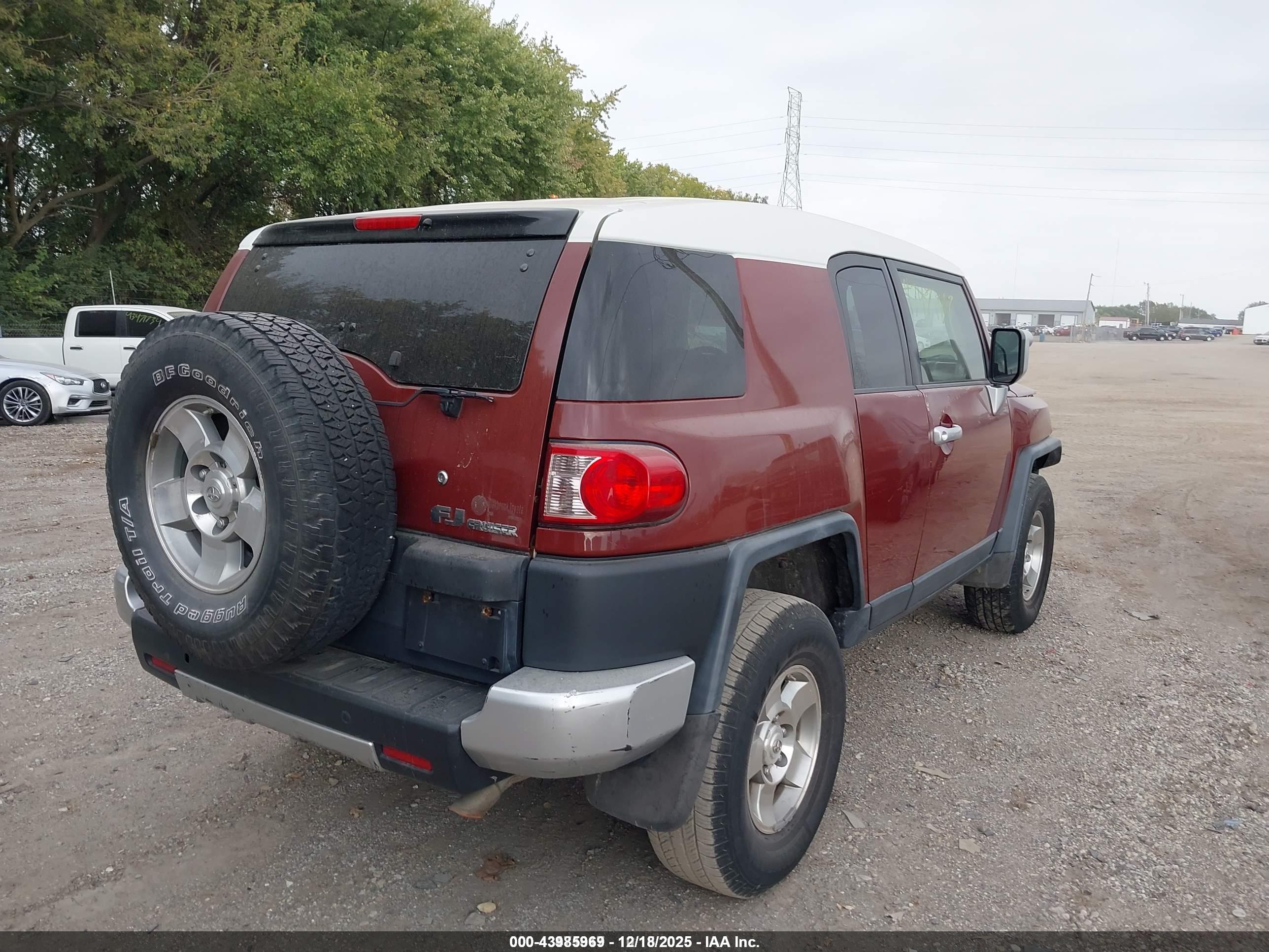 TOYOTA FJ image 4