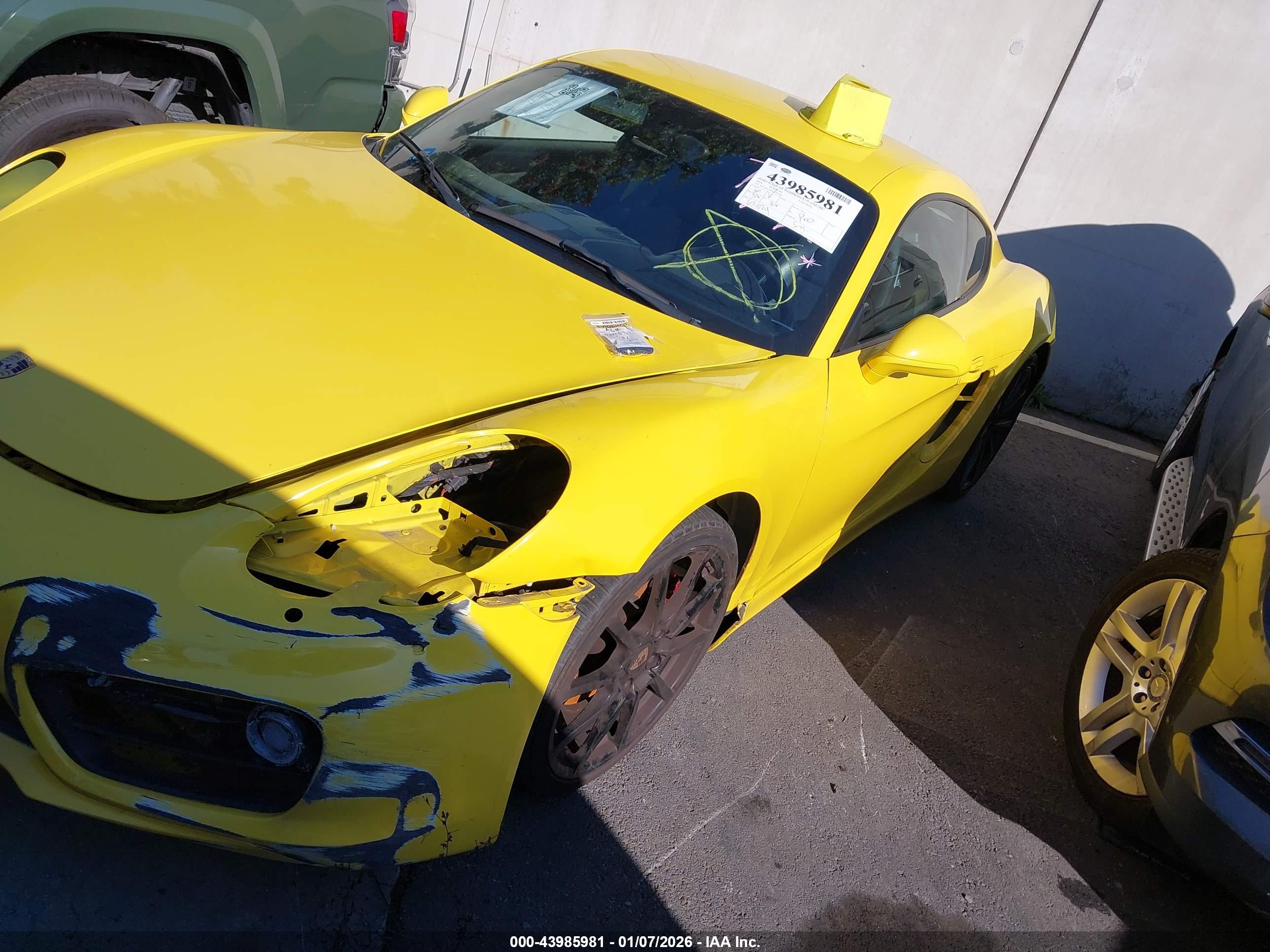 PORSCHE CAYMAN image 2