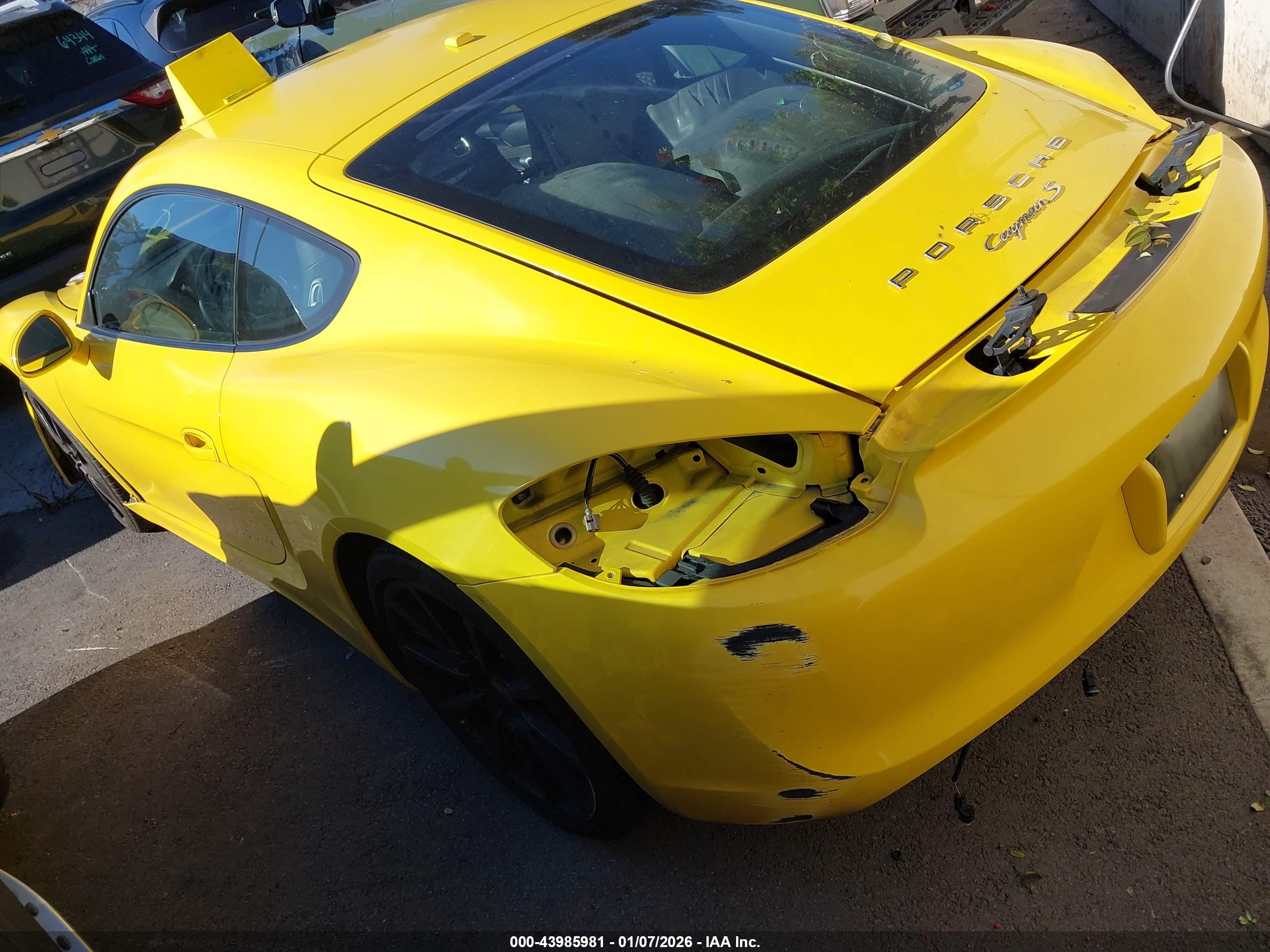 PORSCHE CAYMAN image 3